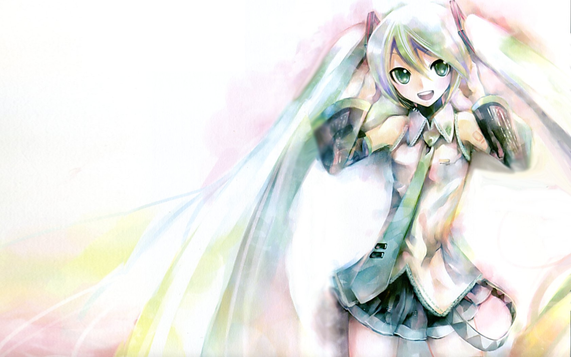 Download mobile wallpaper Anime, Vocaloid, Hatsune Miku for free.