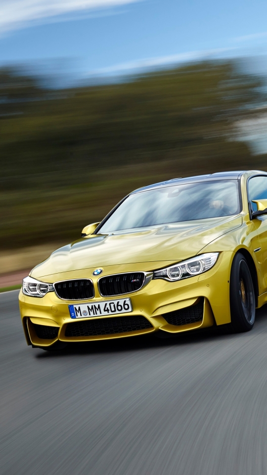 Download mobile wallpaper Bmw, Vehicles, Bmw M4 Coupe for free.