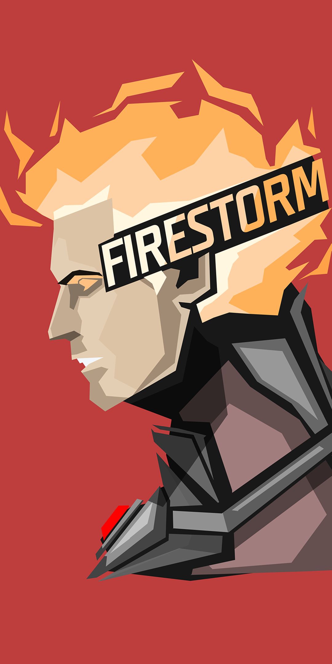 Handy-Wallpaper Comics, Feuersturm (Dc Comics), Firestorm Brennendes Inferno kostenlos herunterladen.