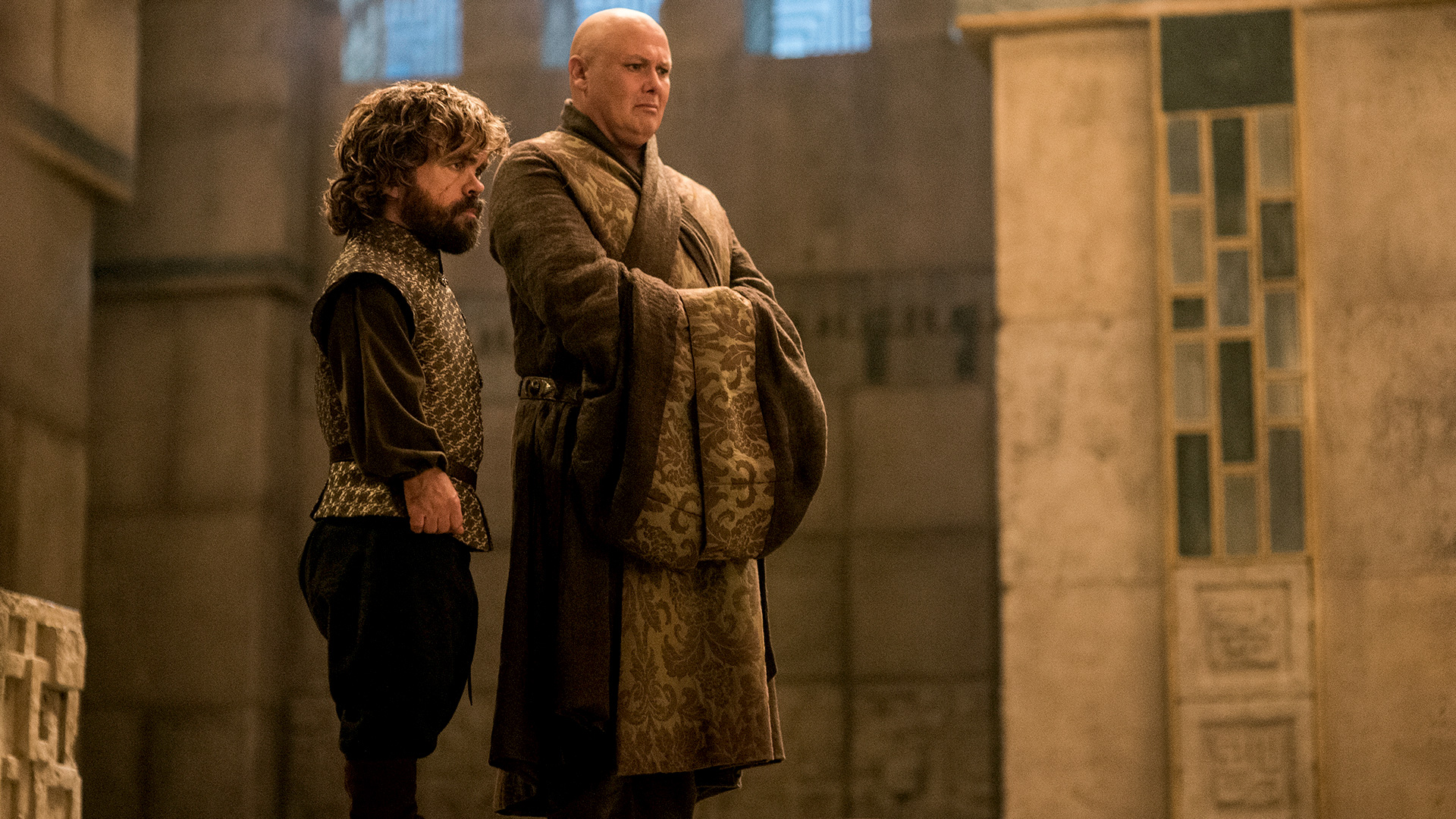 Download mobile wallpaper Game Of Thrones, Tv Show, Tyrion Lannister, Lord Varys for free.