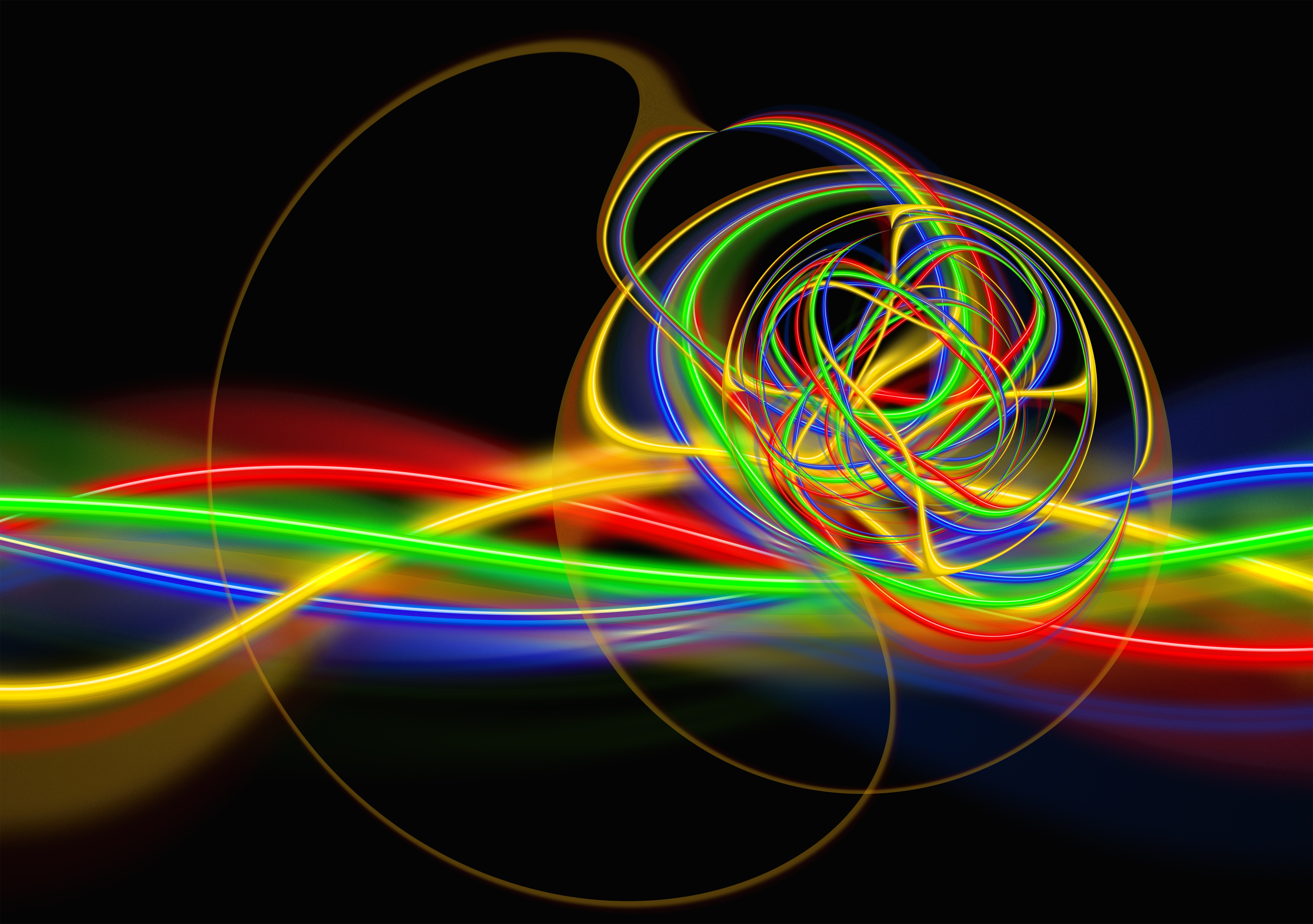 Free download wallpaper Abstract, Colors, Colorful, Swirl on your PC desktop