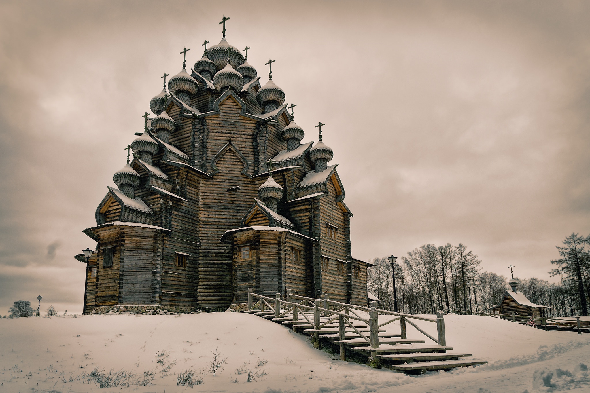 Handy-Wallpaper Gebäude, Russland, Kirche, Kirchen, Religiös kostenlos herunterladen.