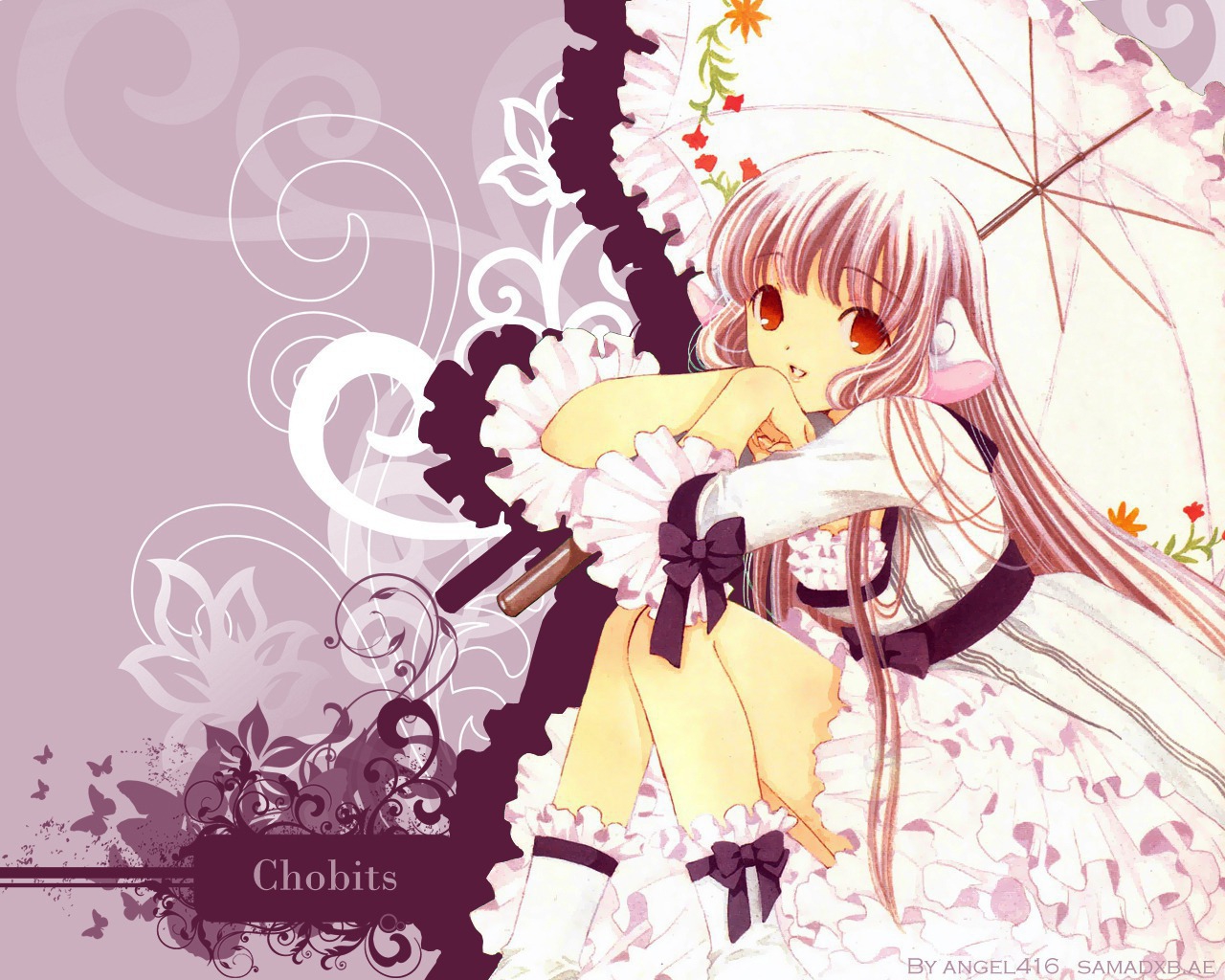 Free download wallpaper Anime, Chobits on your PC desktop