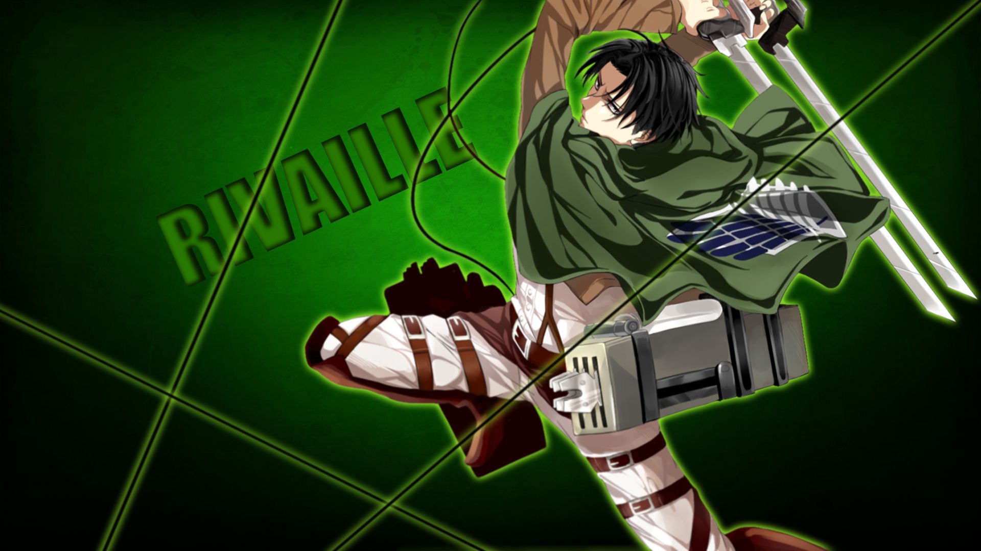 Handy-Wallpaper Animes, Attack On Titan, Levi Ackermann kostenlos herunterladen.