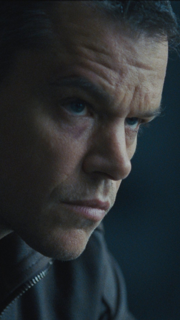 Descarga gratuita de fondo de pantalla para móvil de Matt Damon, Películas, Jason Bourne, Bourne.