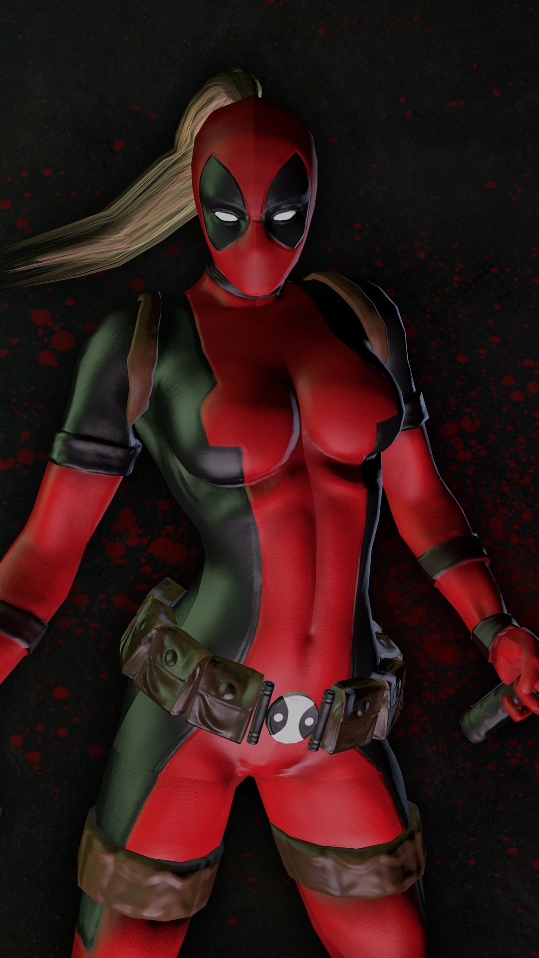 Handy-Wallpaper Deadpool, Comics kostenlos herunterladen.