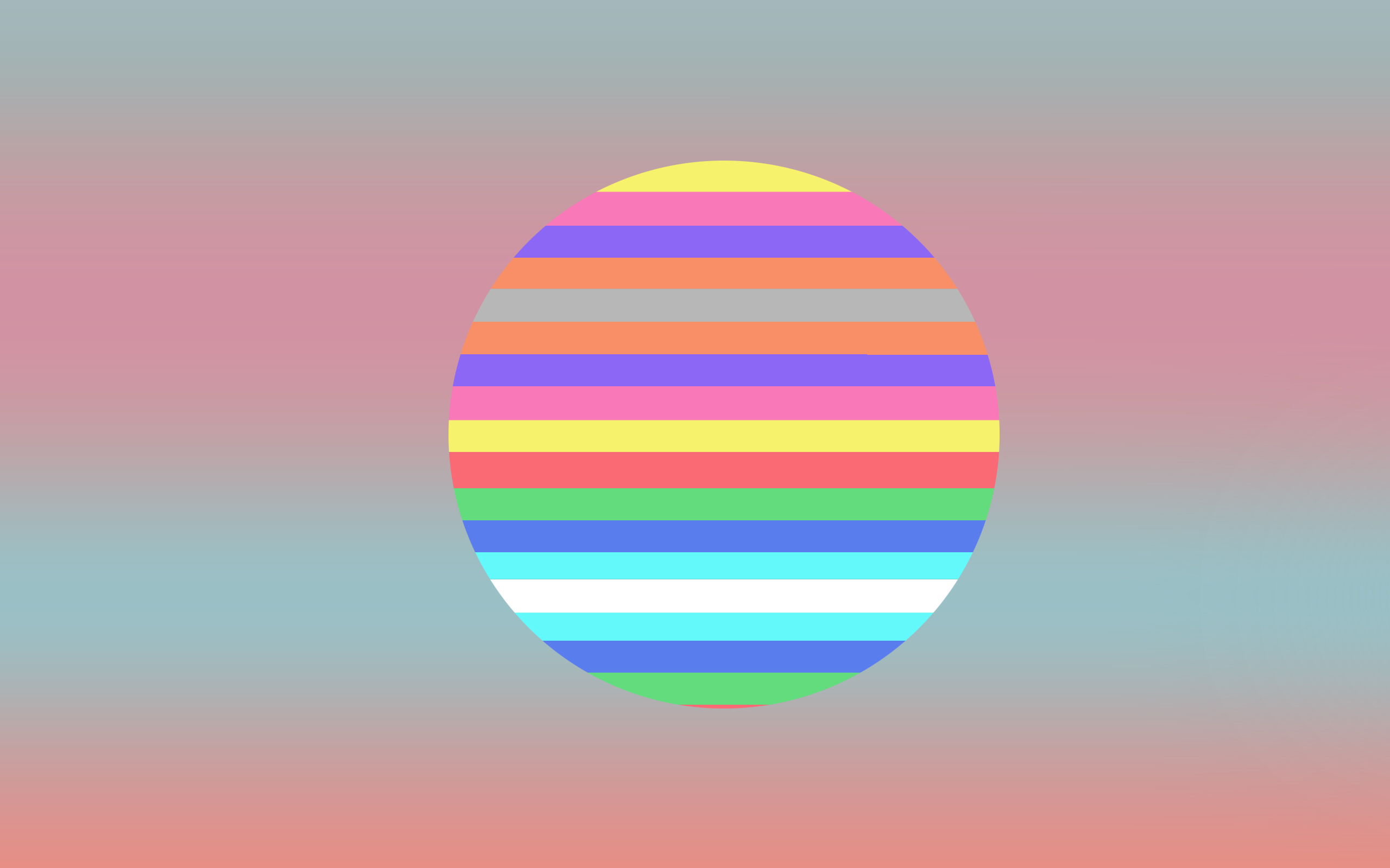 Download mobile wallpaper Abstract, Stripes, Colorful, Circle for free.