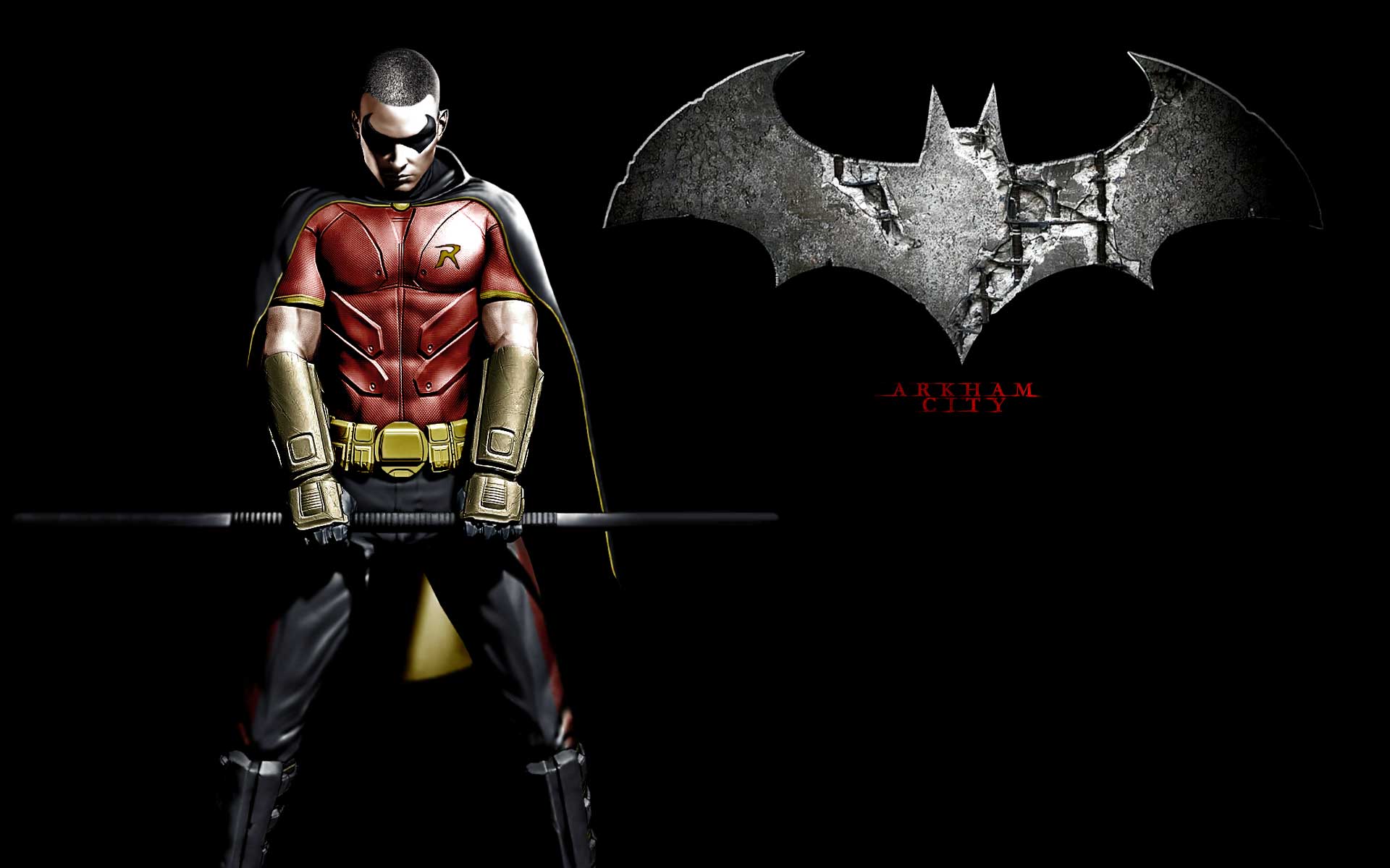 312605 baixar papel de parede videogame, batman: arkham city, robin (dc comics), tim drake, homem morcego - protetores de tela e imagens gratuitamente