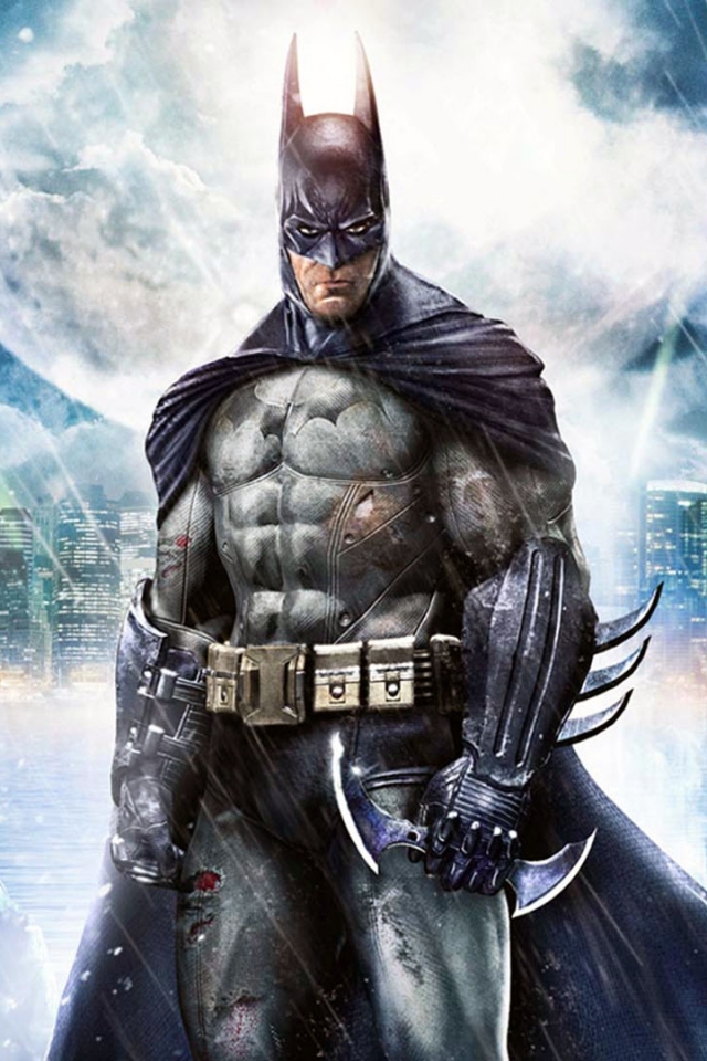 Téléchargez des papiers peints mobile Batman: Arkham Asylum, Homme Chauve Souris, Jeux Vidéo gratuitement.