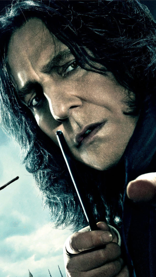 severus snape, alan rickman, movie, harry potter and the deathly hallows: part 1, harry potter High Definition image