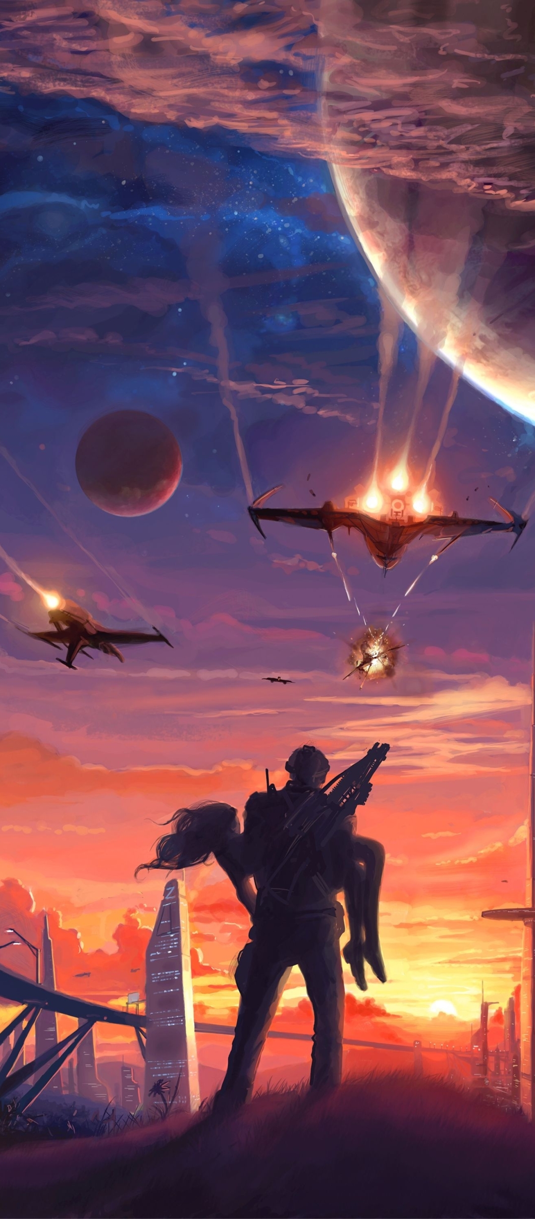 Download mobile wallpaper Sci Fi, Adventure for free.