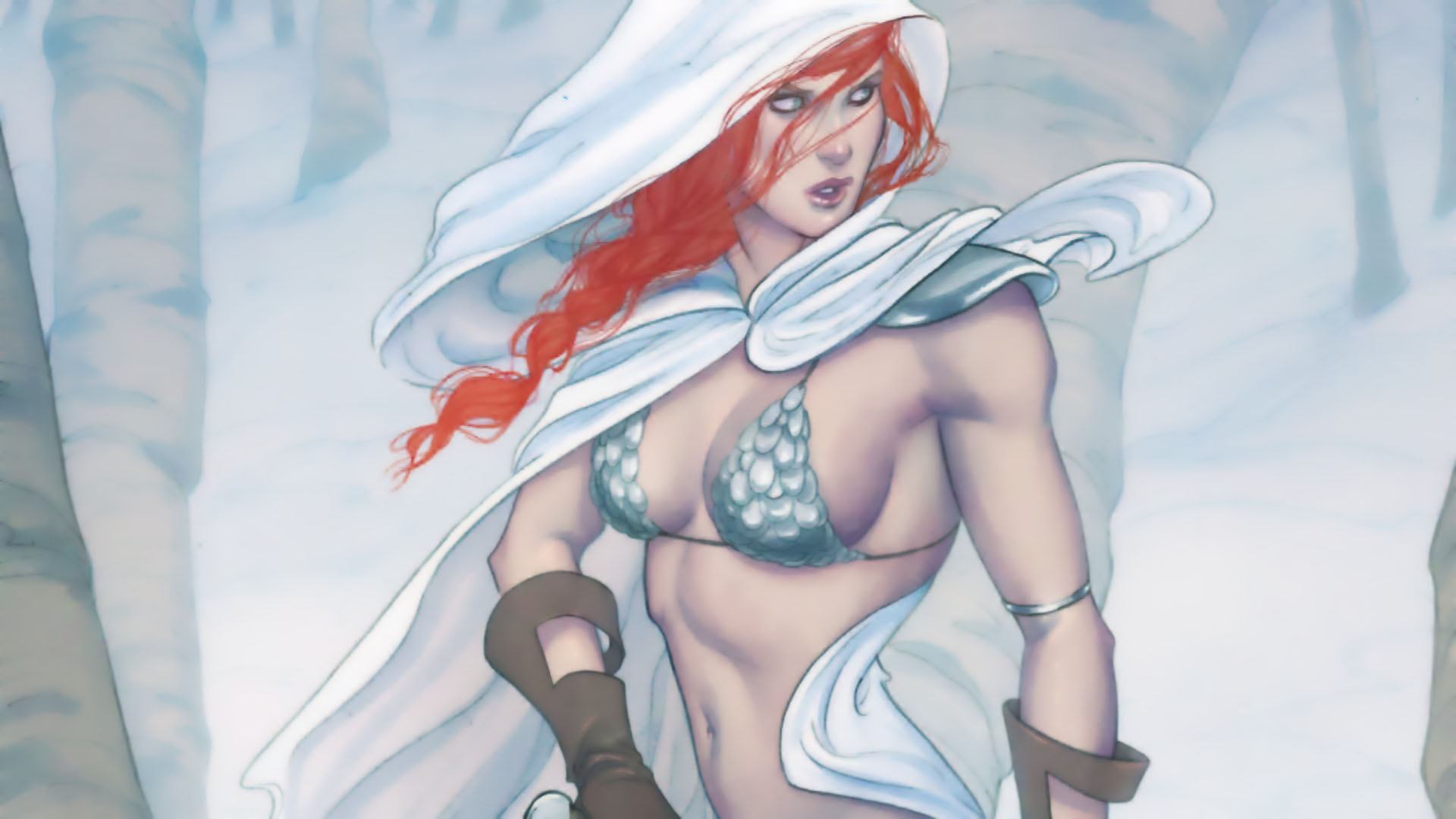  Red Sonja HQ Background Wallpapers