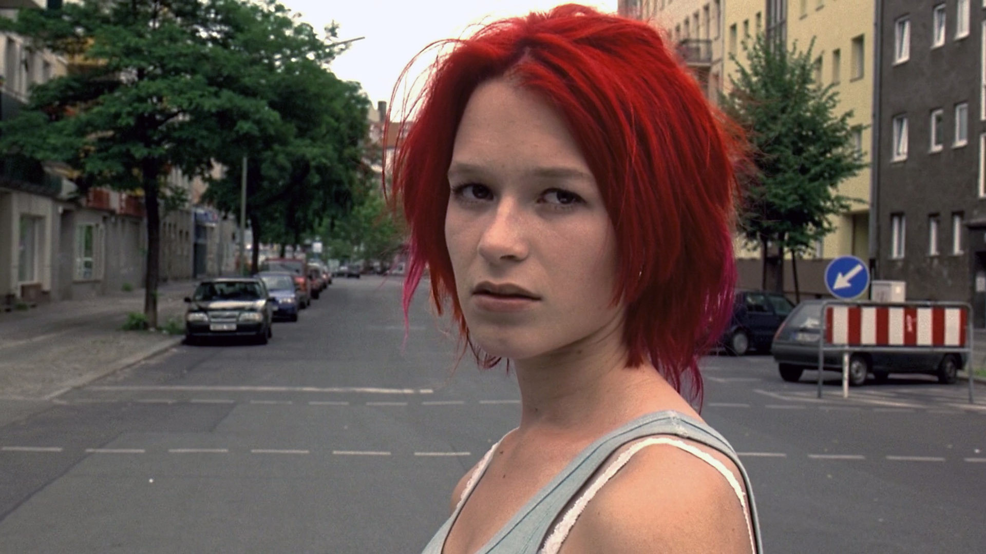 Run Lola Run Desktop home screen wallpaper