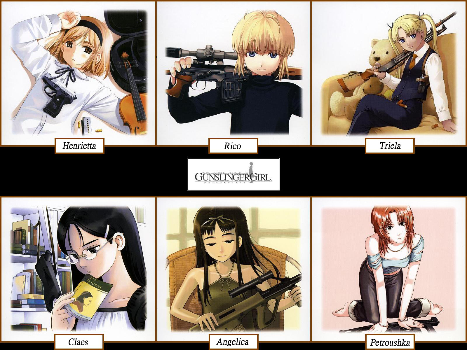 234845 baixar papel de parede anime, gunslinger girl - protetores de tela e imagens gratuitamente