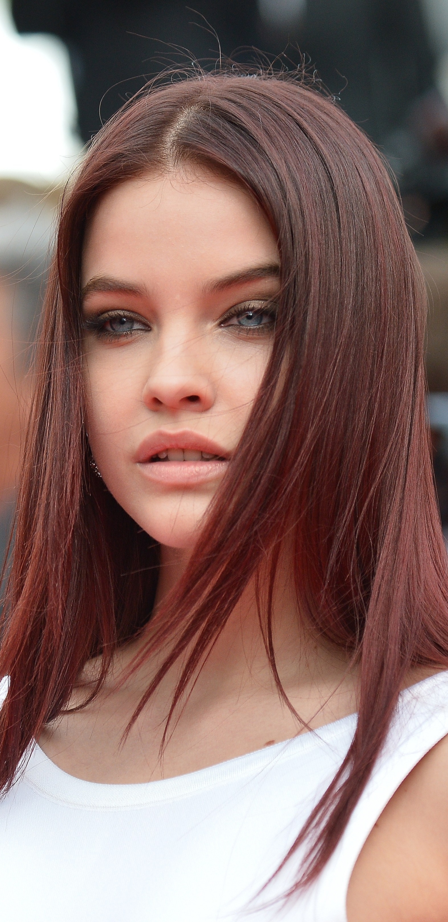 Baixar papel de parede para celular de Morena, Modelo, Celebridade, Cabelo Castanho, Barbara Palvin, Húngaro gratuito.