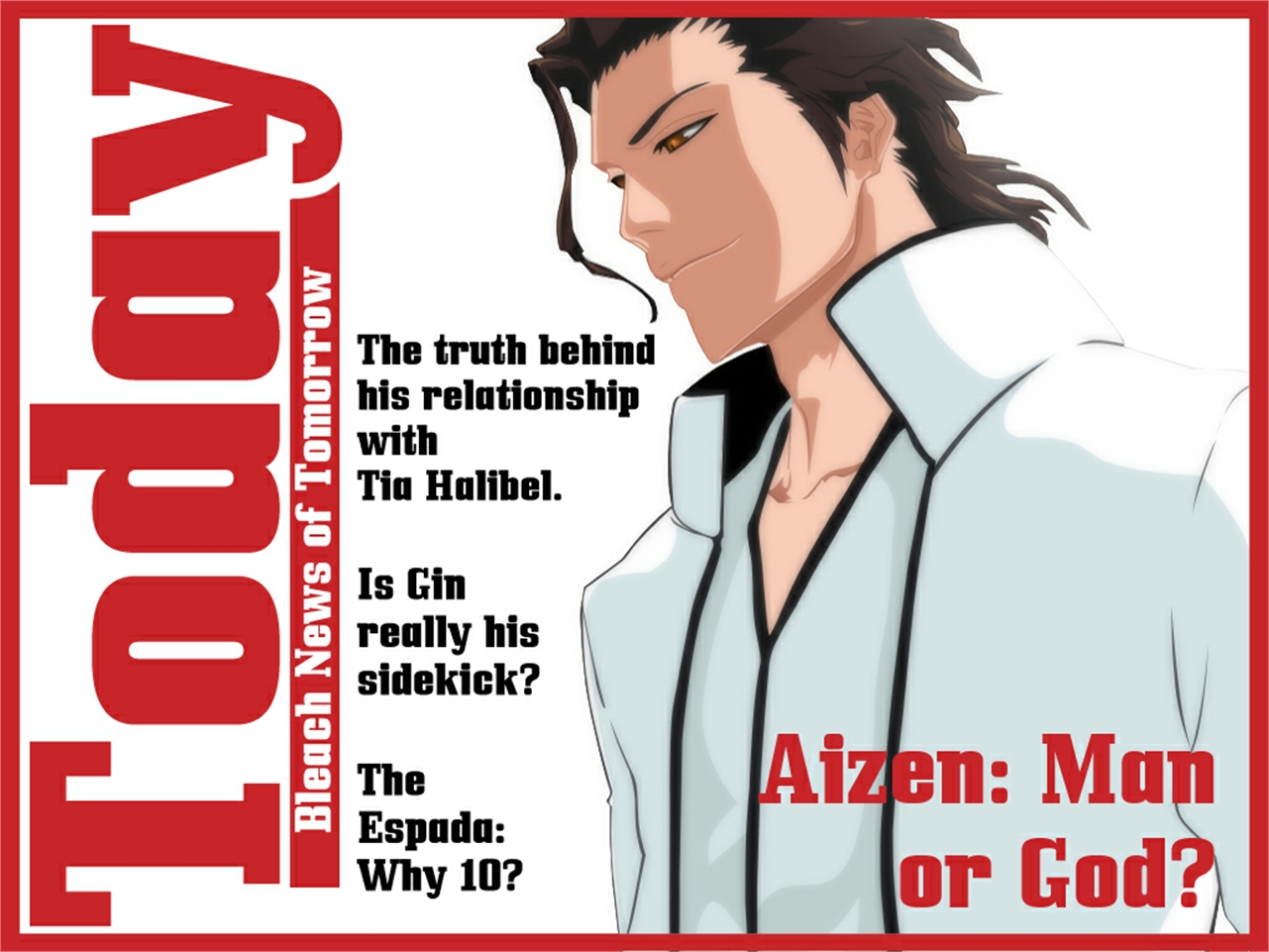 Laden Sie das Bleach, Animes, Sōsuke Aizen-Bild kostenlos auf Ihren PC-Desktop herunter