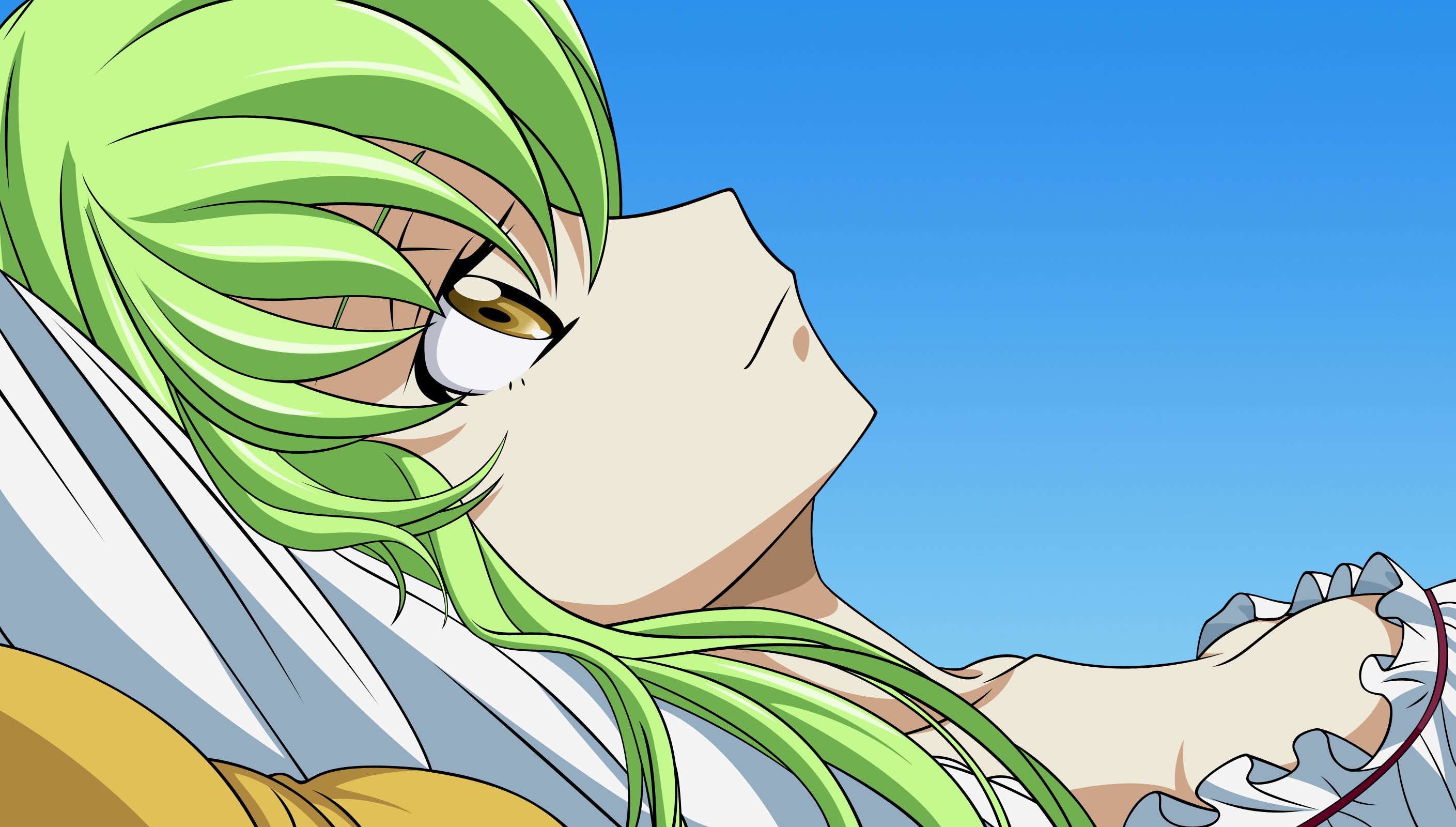 Download mobile wallpaper Anime, Code Geass, C C (Code Geass) for free.