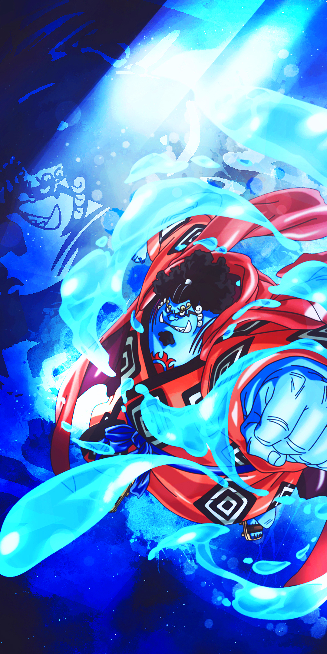 Download mobile wallpaper Anime, One Piece, Jinbe (One Piece) for free.