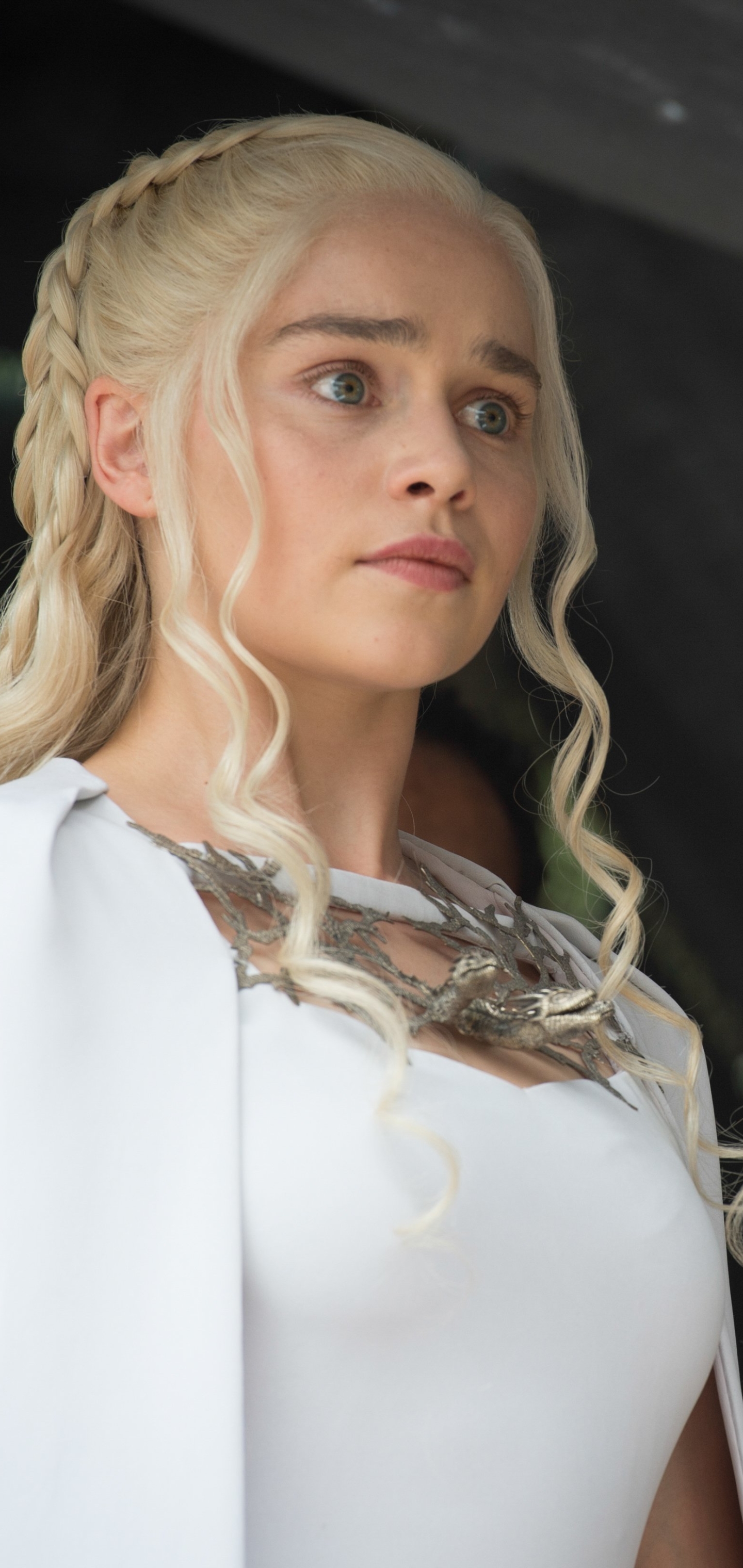 Baixar papel de parede para celular de Programa De Tv, A Guerra Dos Tronos, Daenerys Targaryen, Emilia Clarke gratuito.