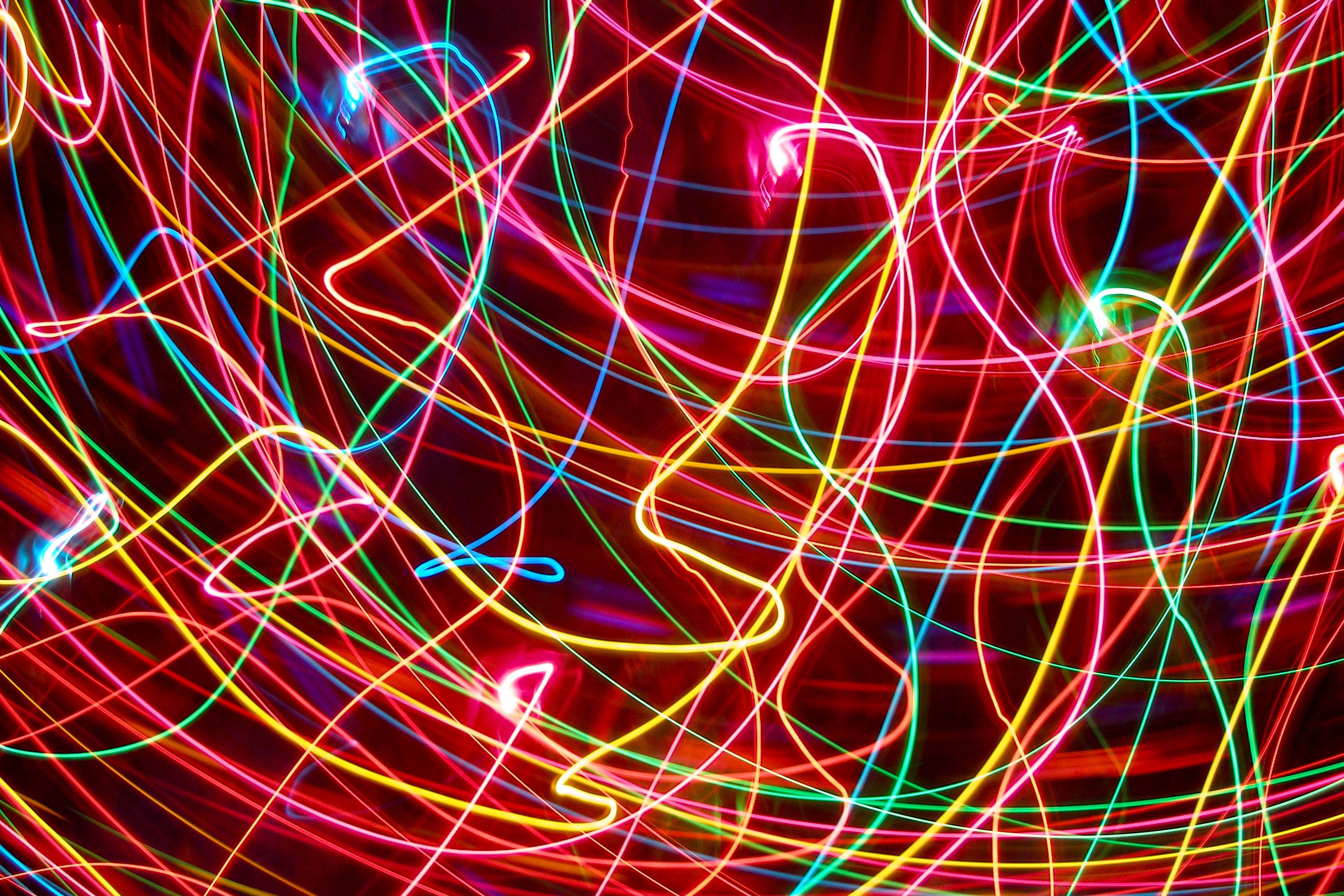 Free download wallpaper Abstract, Light, Colorful on your PC desktop