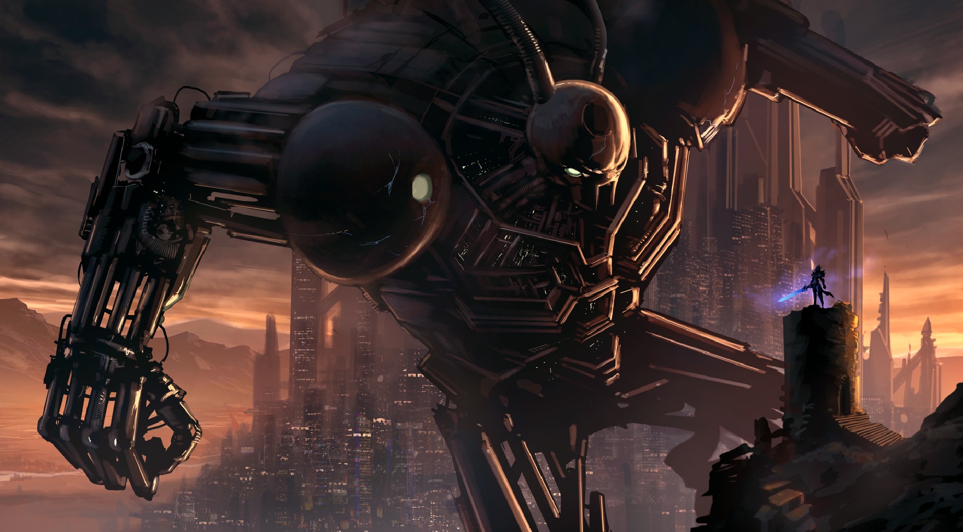 Free download wallpaper Robot, Sci Fi on your PC desktop