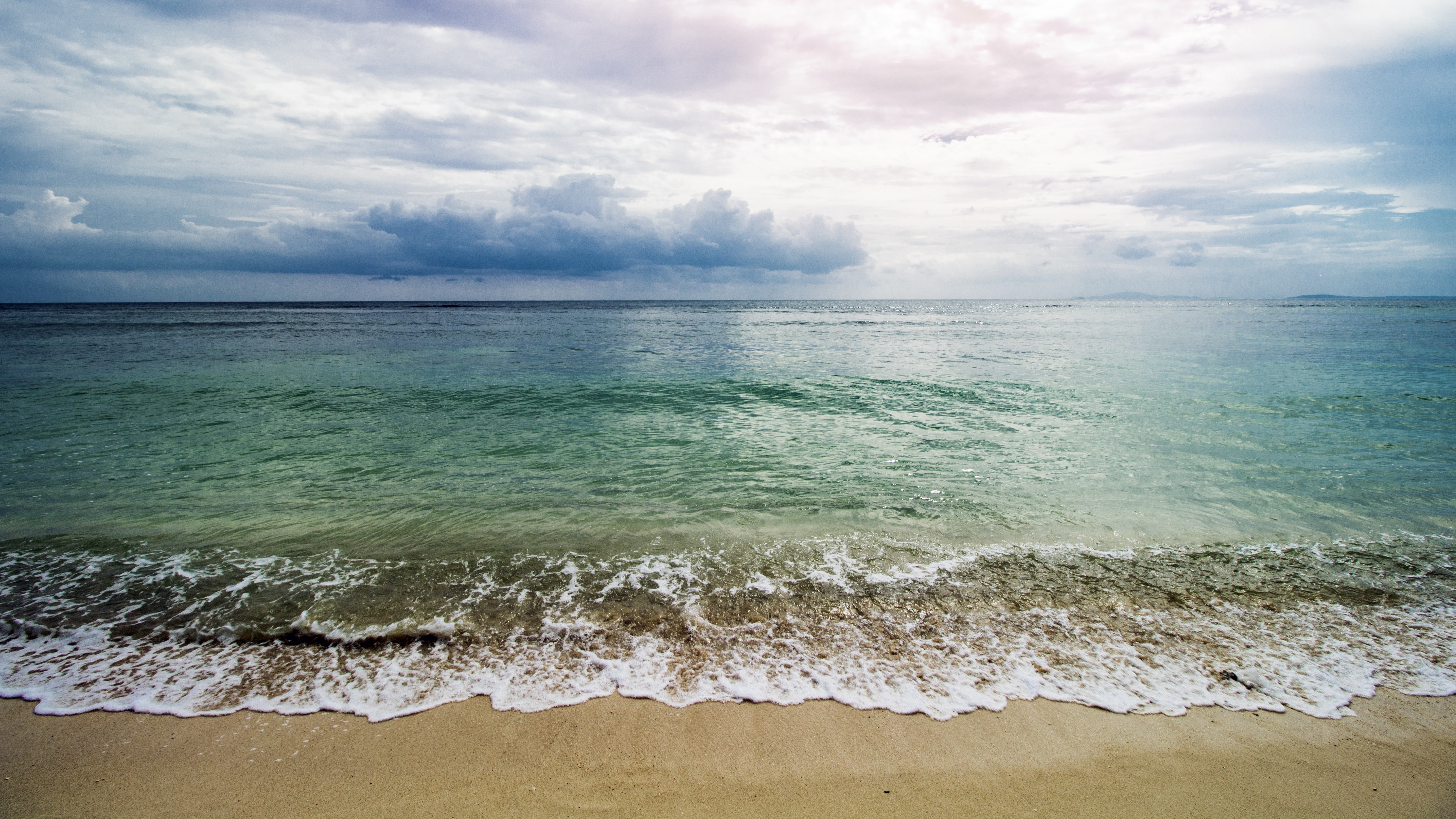 Handy-Wallpaper Natur, Horizont, Ozean, Wolke, Erde/natur kostenlos herunterladen.