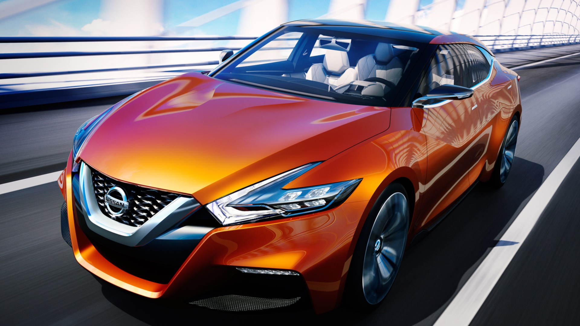 Завантажити шпалери Концепт Nissan Sport Sedan 2014 Року на телефон безкоштовно