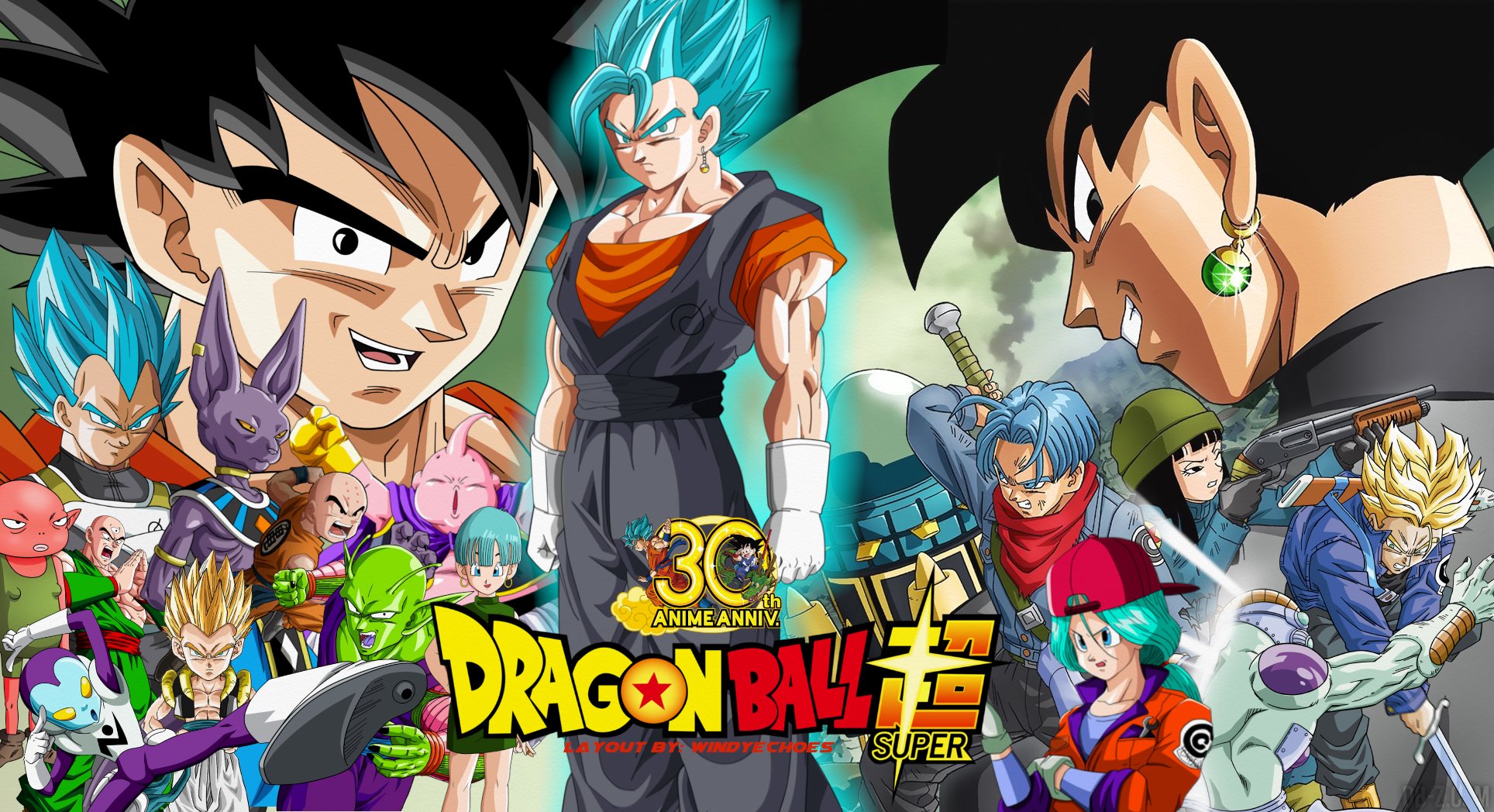 Handy-Wallpaper Dragon Ball, Animes, Dragon Ball: Doragon Bôru, Dragonball Super kostenlos herunterladen.