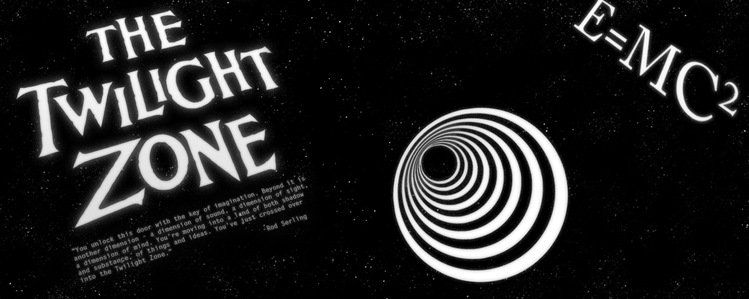 High Definition Twilight Zone background