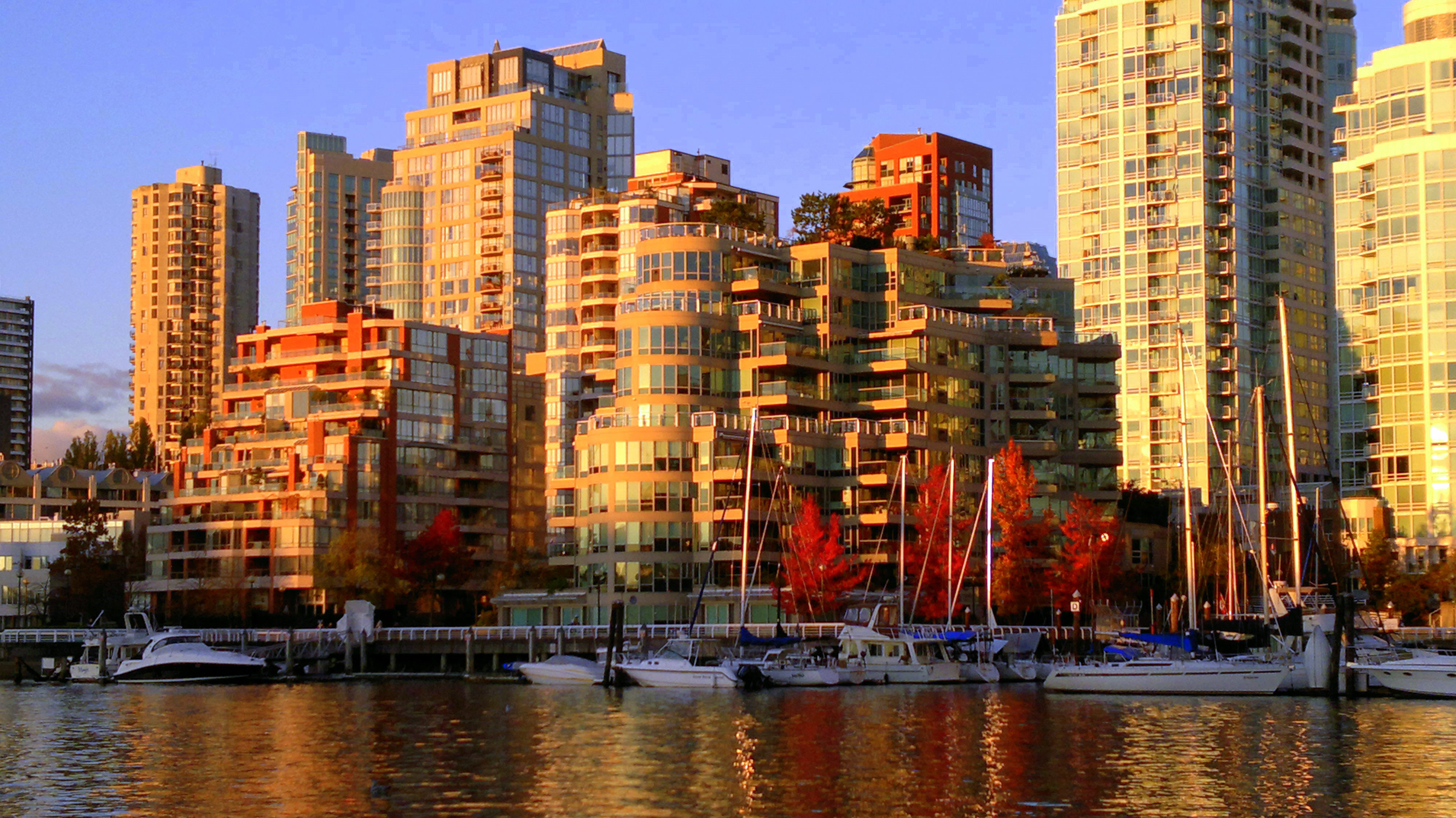 Vancouver  1366x768 Wallpapers