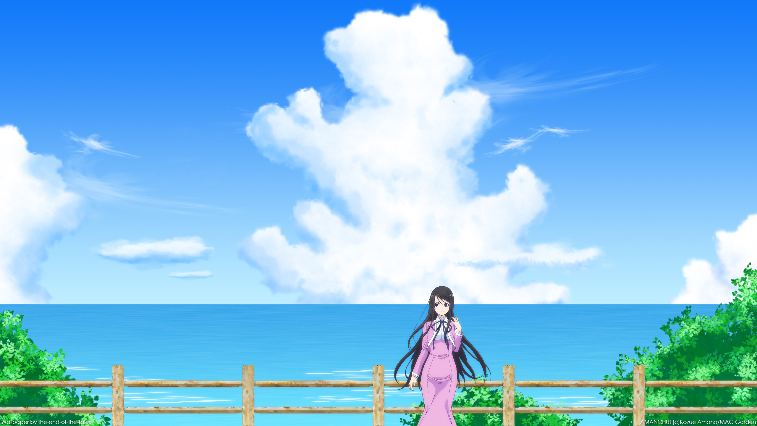 921327 Bild herunterladen animes, amanchu!, futaba oki - Hintergrundbilder und Bildschirmschoner kostenlos