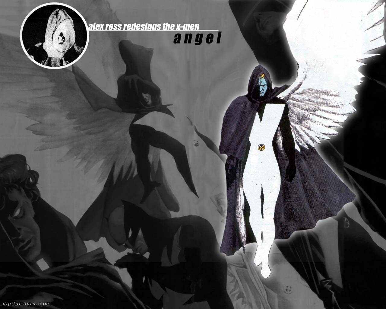 1453768 Hintergrundbild herunterladen comics, angel: jäger der finsternis, engel (marvel comics) - Bildschirmschoner und Bilder kostenlos