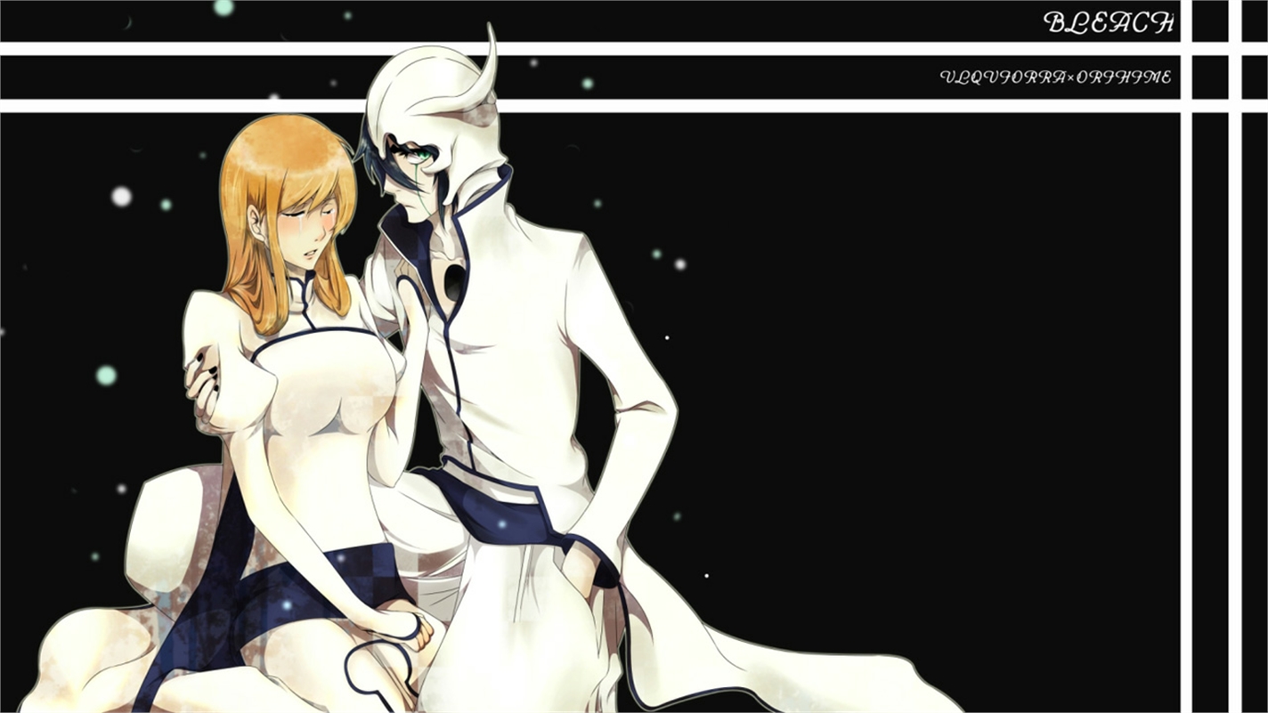 Free download wallpaper Orihime Inoue, Ulquiorra Cifer, Bleach, Anime on your PC desktop