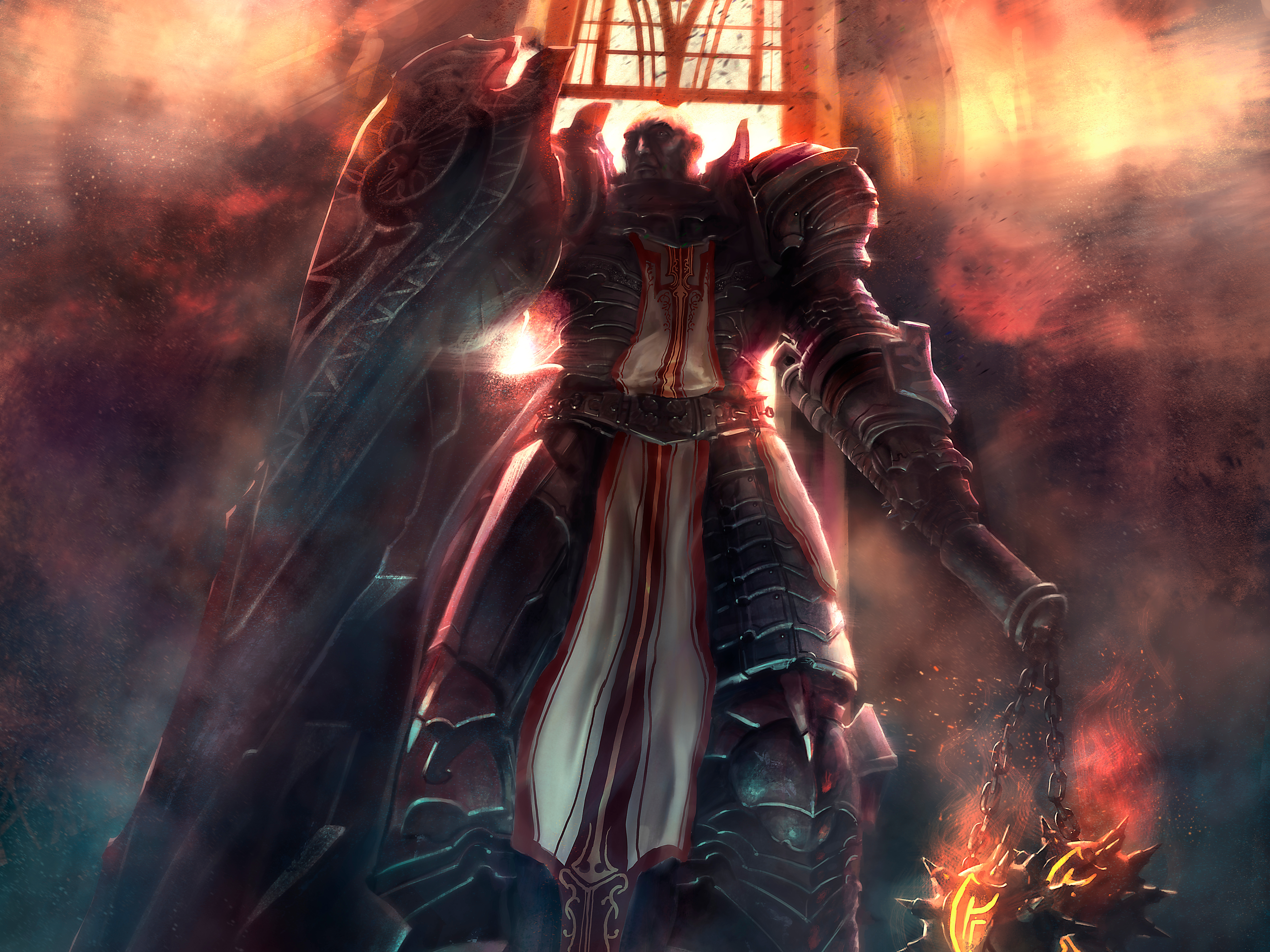 Handy-Wallpaper Kreuzritter (Diablo Iii), Diablo Iii: Reaper Of Souls, Diablo, Computerspiele kostenlos herunterladen.