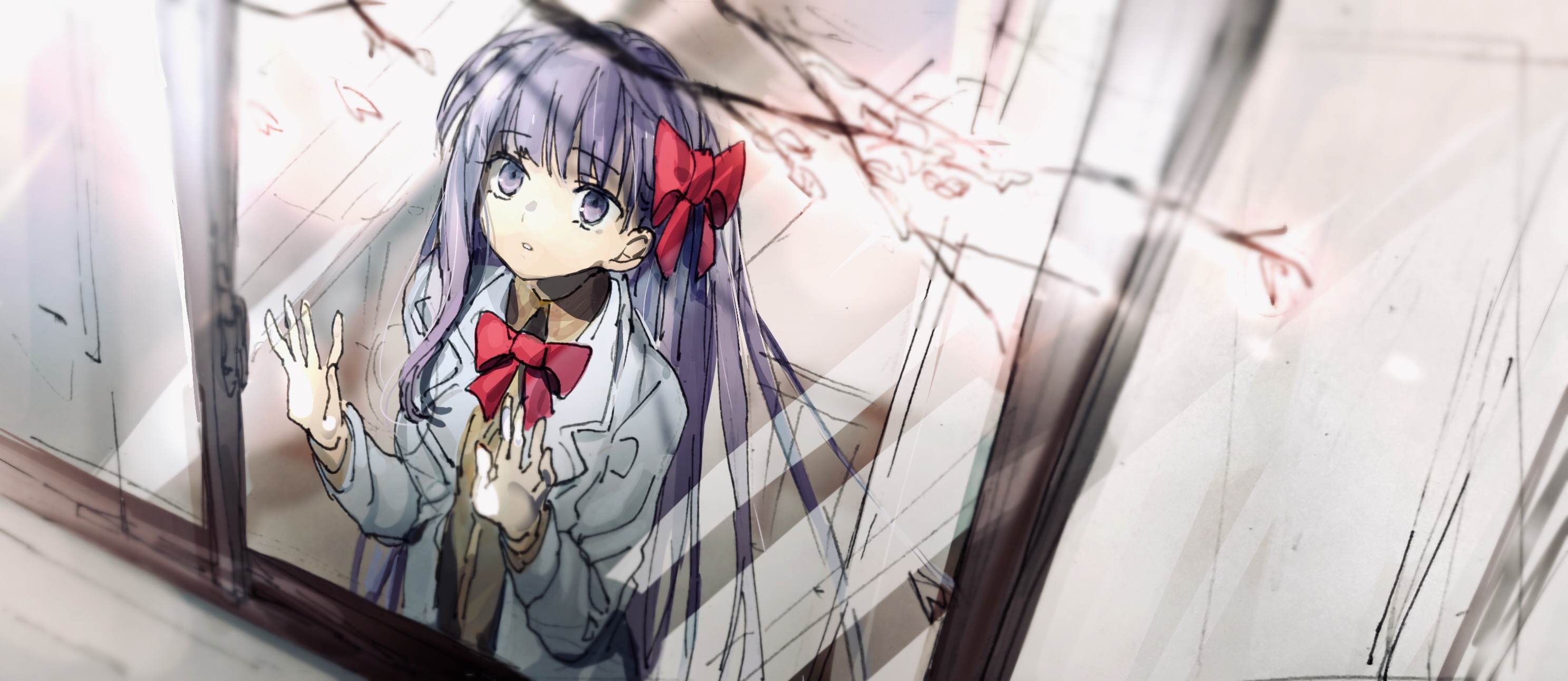 Baixe gratuitamente a imagem Anime, Sakura Matou, Destino/extra na área de trabalho do seu PC