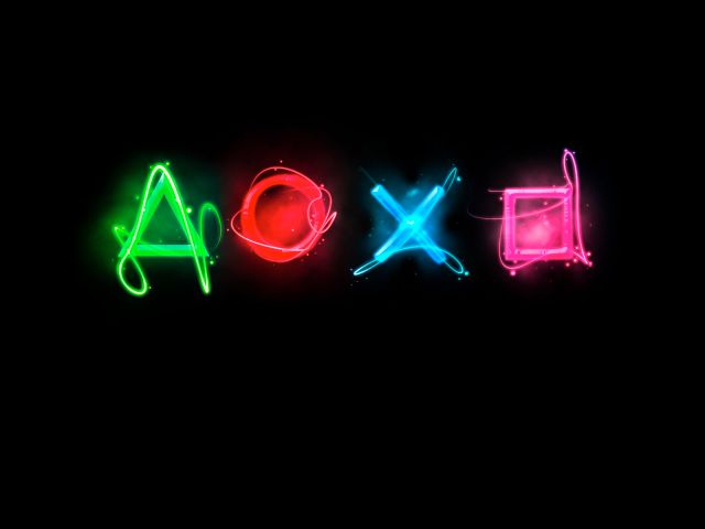 Download mobile wallpaper Neon, Video Game, Playstation, Consoles for free.
