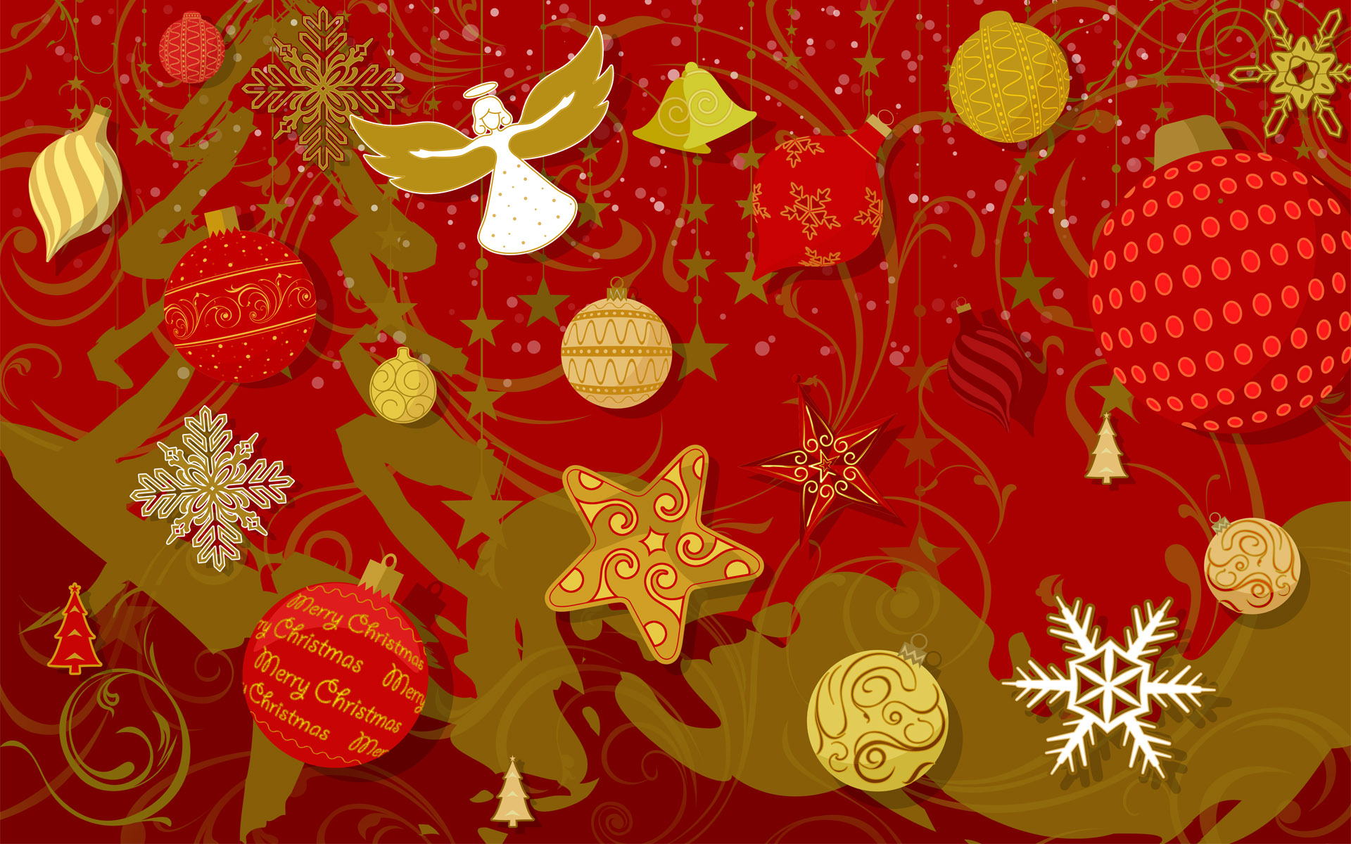 Handy-Wallpaper Weihnachtsschmuck, Weihnachten, Feiertage kostenlos herunterladen.