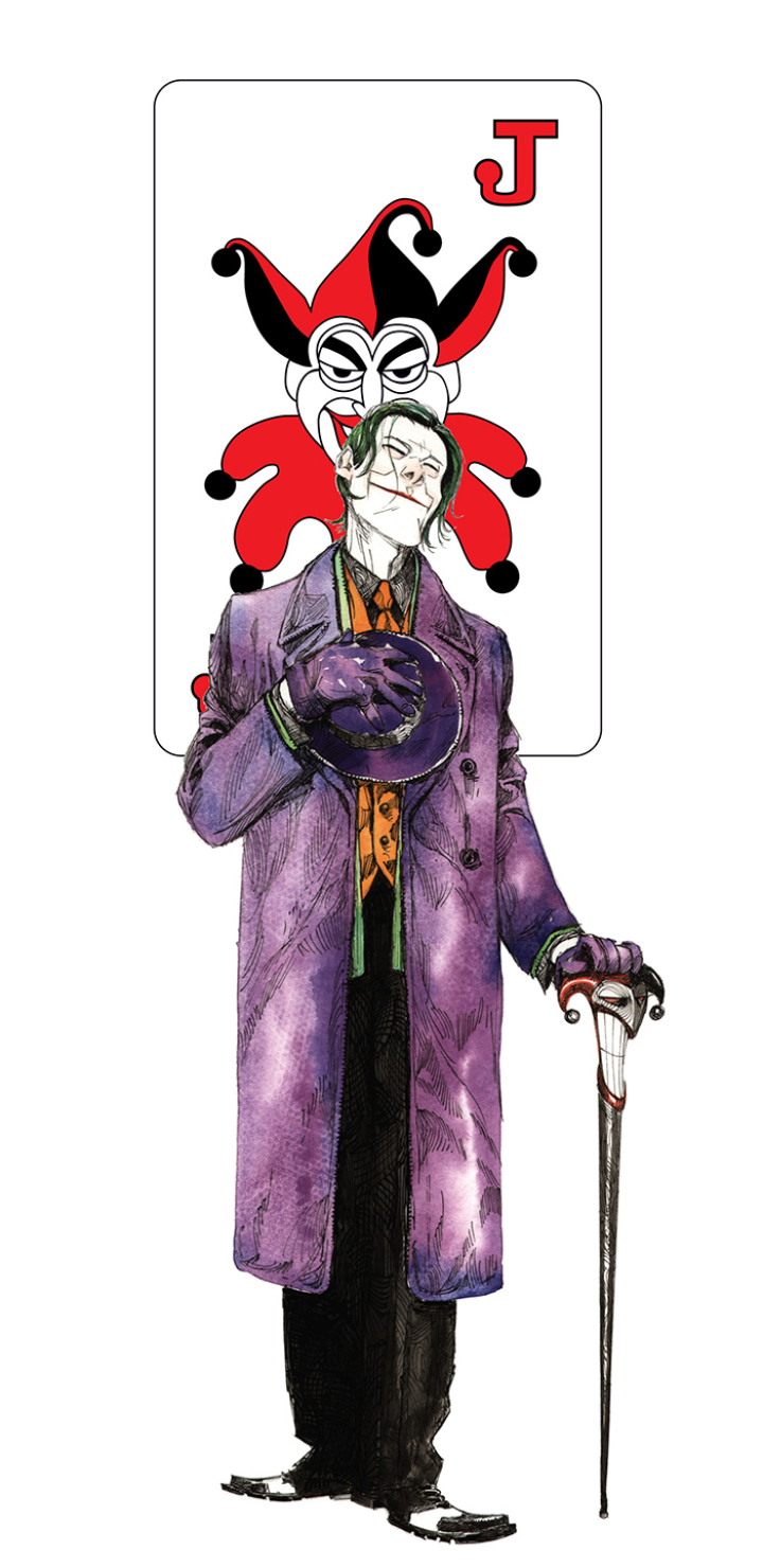 Download mobile wallpaper Joker, Comics, Dc Comics for free.