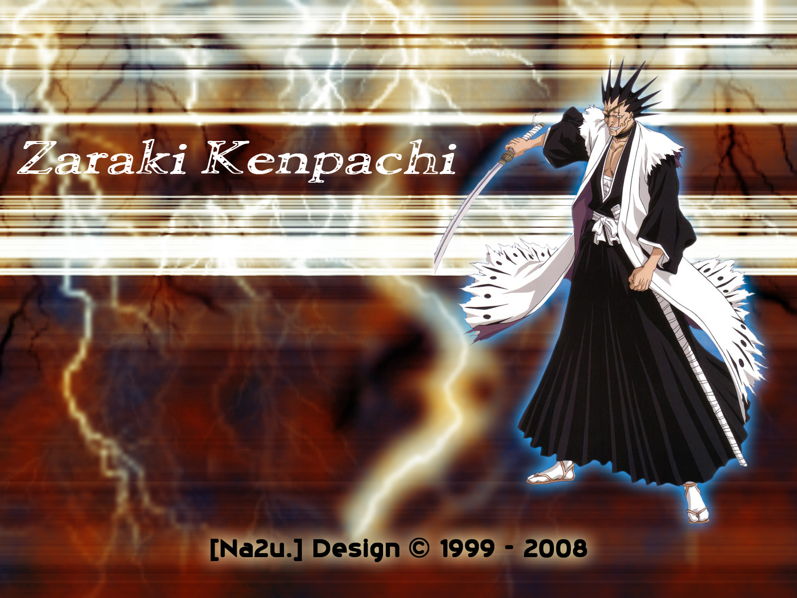 Phone wallpaper: Anime, <b>Bleach</b>, Kenpachi Zaraki free download #268521.