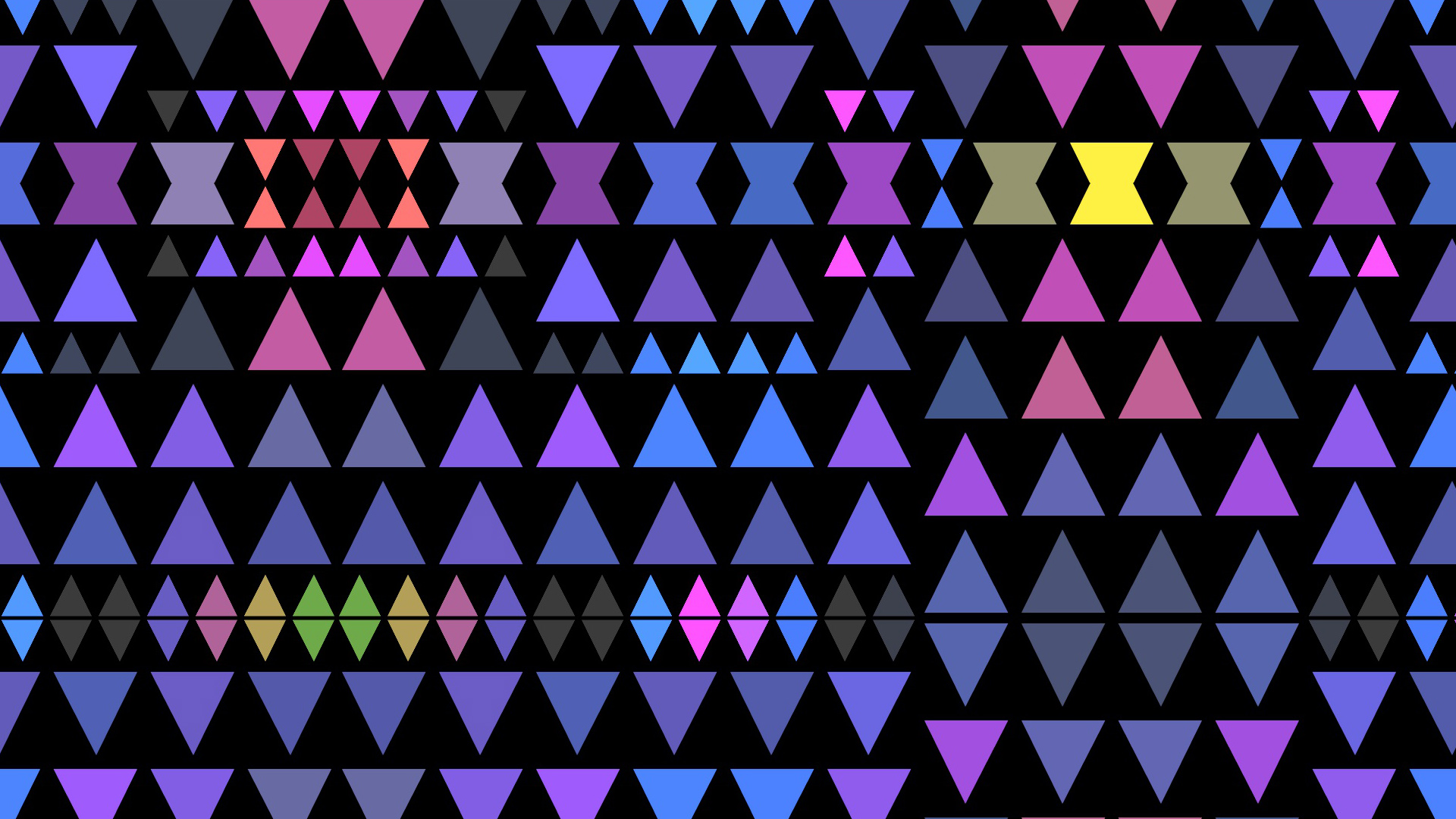 Free download wallpaper Abstract, Colorful, Shapes, Triangle, Geometry on your PC desktop