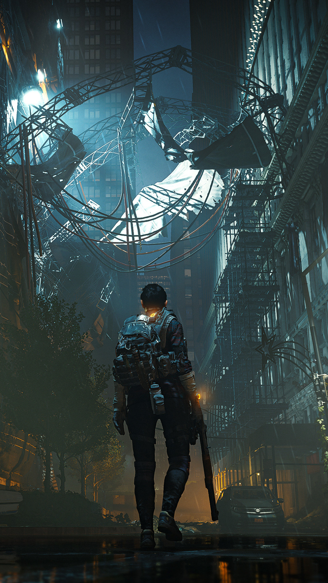 Handy-Wallpaper Computerspiele, Tom Clancy's The Division 2 kostenlos herunterladen.