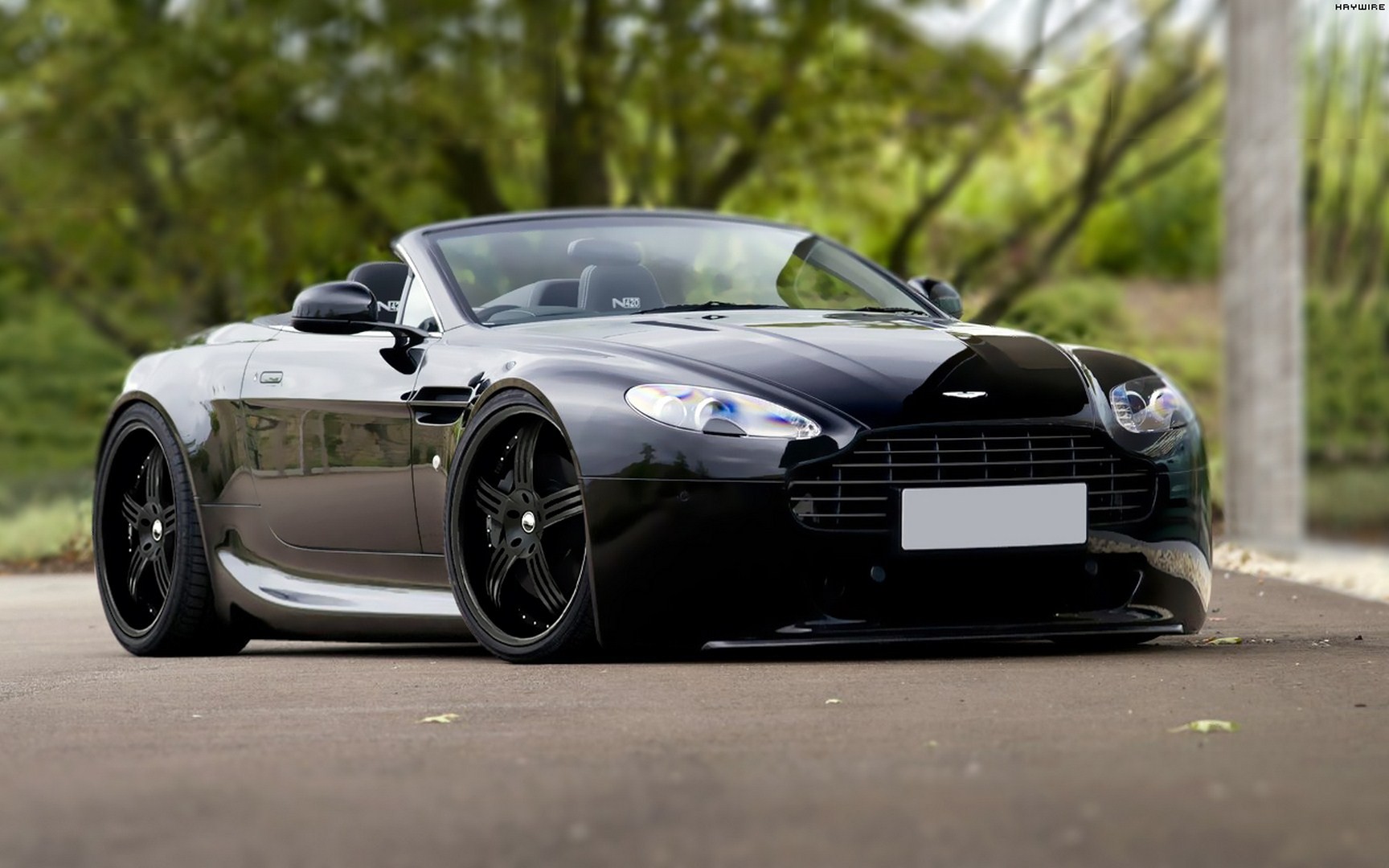 Télécharger des fonds d'écran Aston Martin V8 Vantage HD