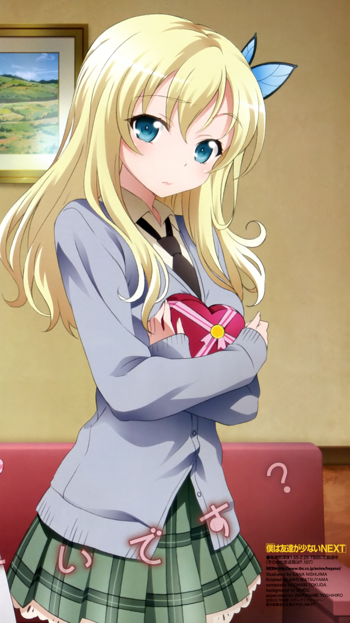 Téléchargez des papiers peints mobile Animé, Boku Wa Tomodachi Ga Sukunai, Sena Kashiwazaki gratuitement.