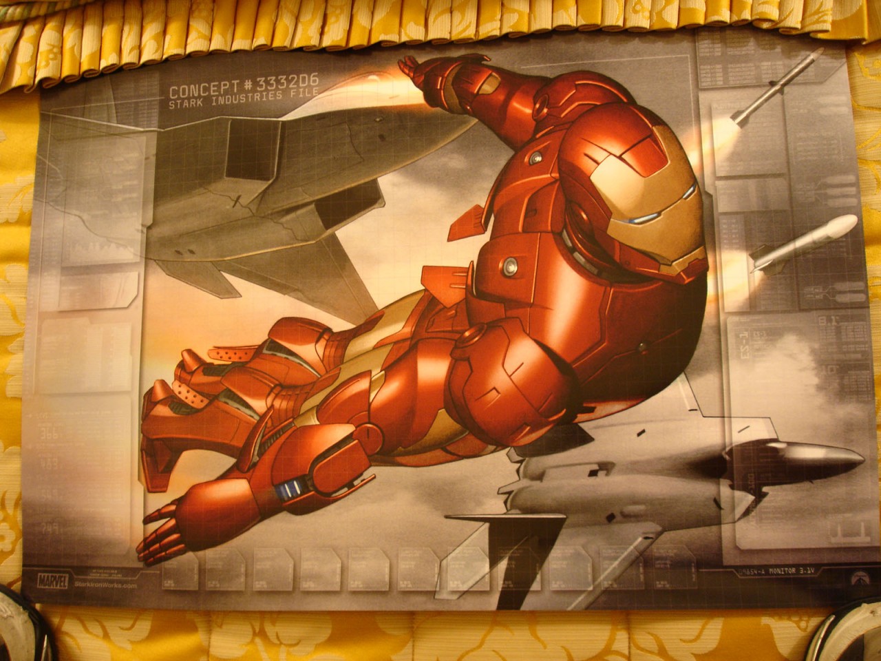 Iron Man  Lock Screen