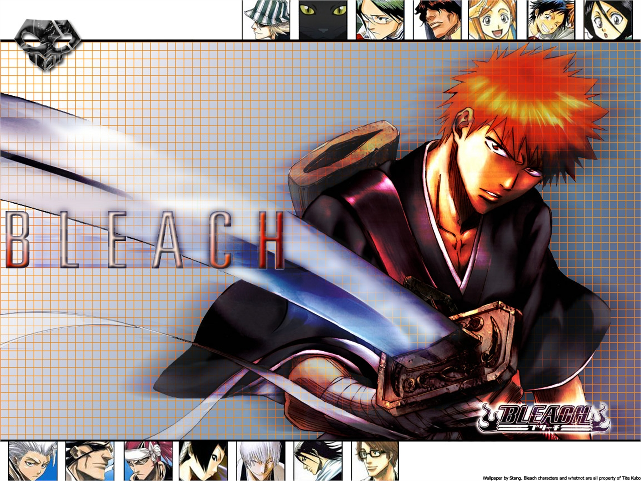 Baixar papel de parede para celular de Anime, Alvejante, Ichigo Kurosaki gratuito.