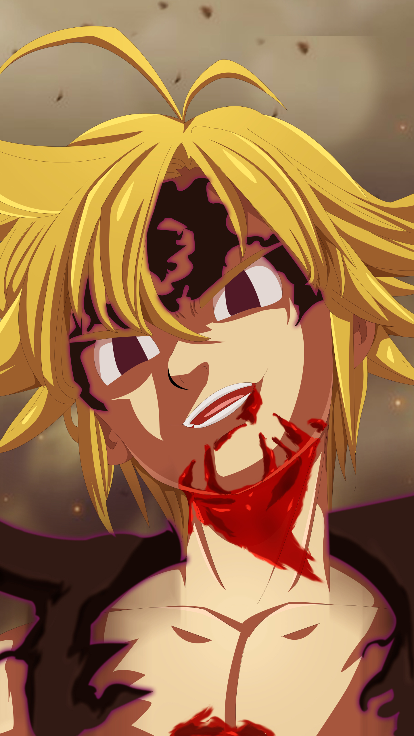 Handy-Wallpaper Animes, The Seven Deadly Sins, Meliodas (Die Sieben Todsünden) kostenlos herunterladen.