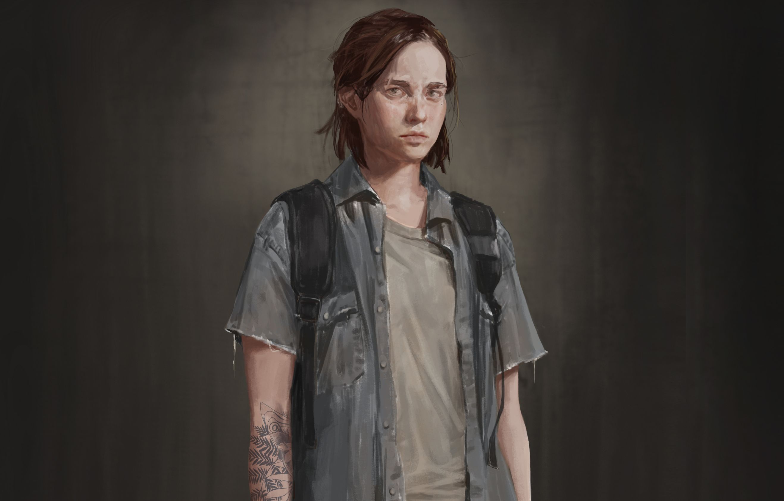 video game, the last of us part ii, ellie (the last of us) for android