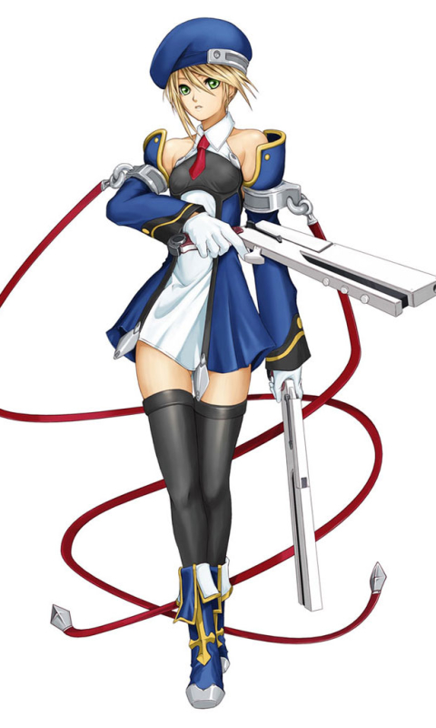 Download mobile wallpaper Blazblue: Calamity Trigger, Video Game for free.