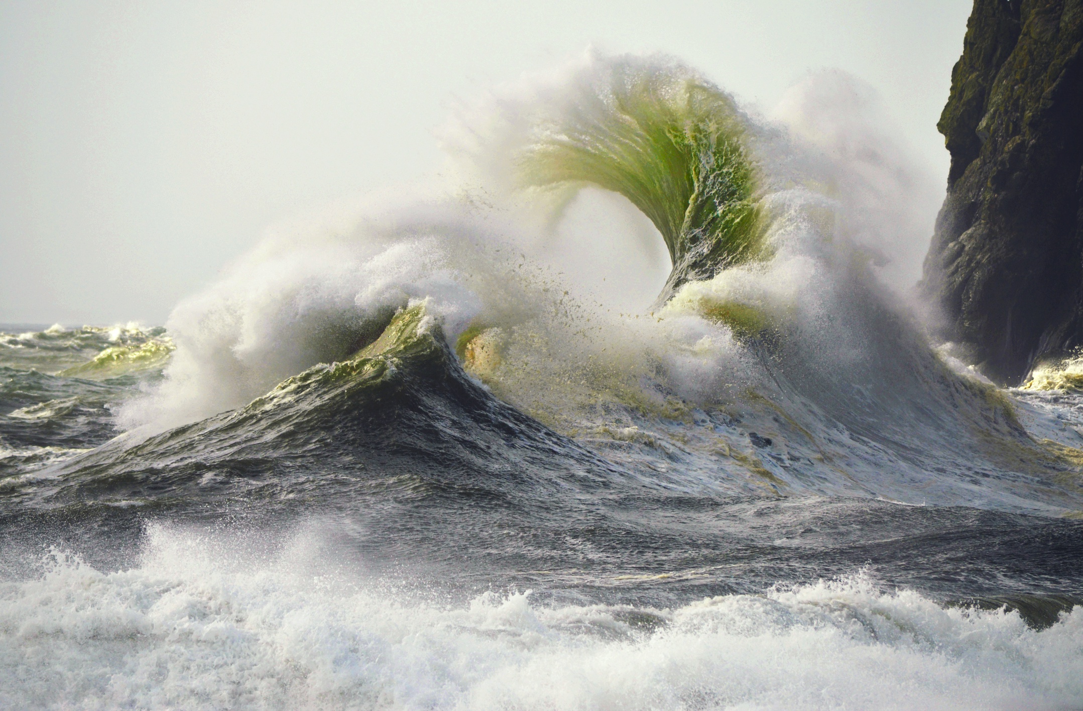 Laden Sie das Natur, Schaum, Welle, Erde/natur-Bild kostenlos auf Ihren PC-Desktop herunter