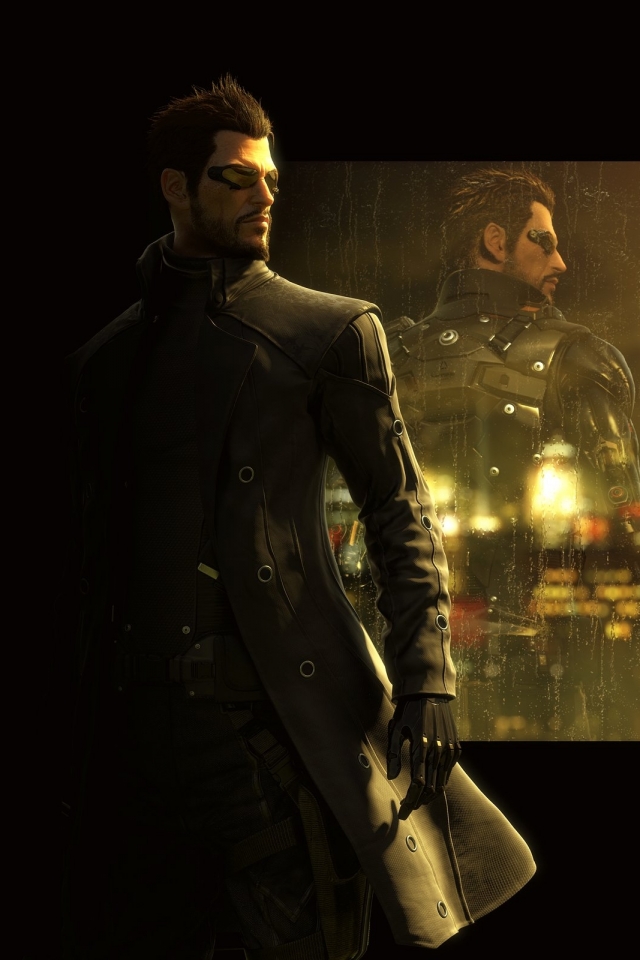 Download mobile wallpaper Video Game, Deus Ex, Deus Ex: Human Revolution for free.